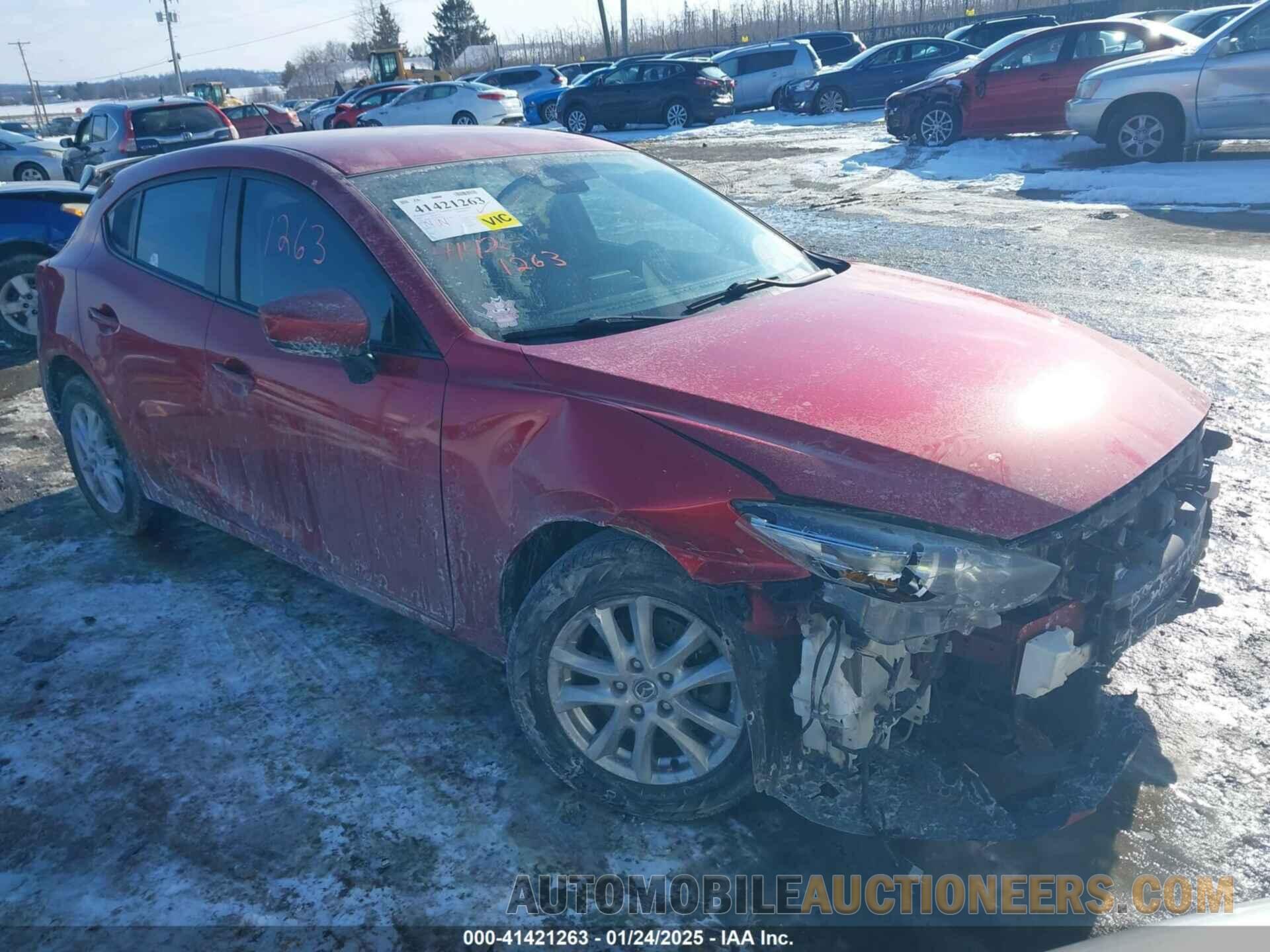 3MZBN1K76JM202122 MAZDA MAZDA3 2018