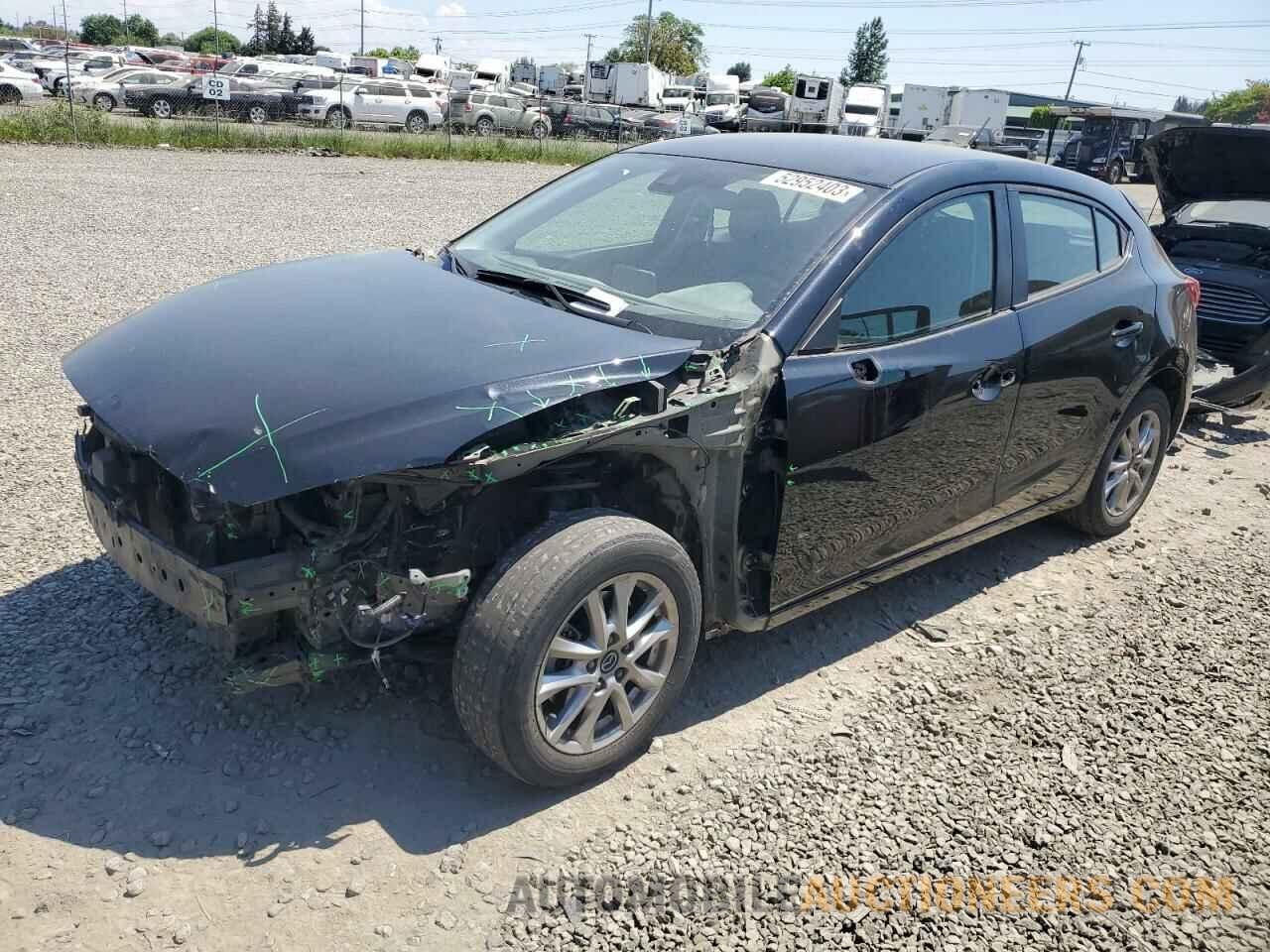 3MZBN1K76JM272851 MAZDA 3 2018