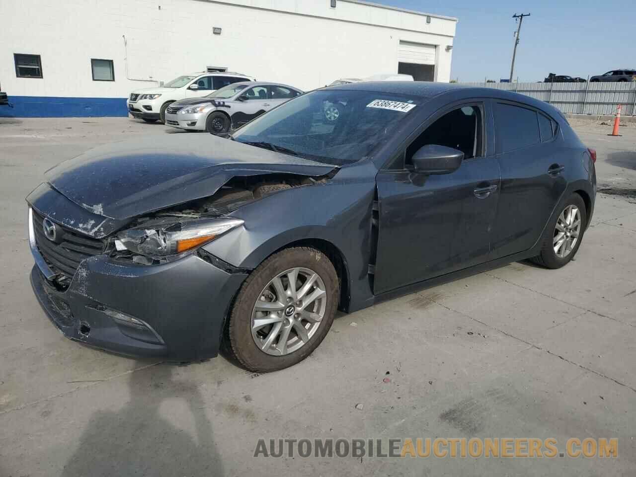 3MZBN1K77HM112133 MAZDA 3 2017