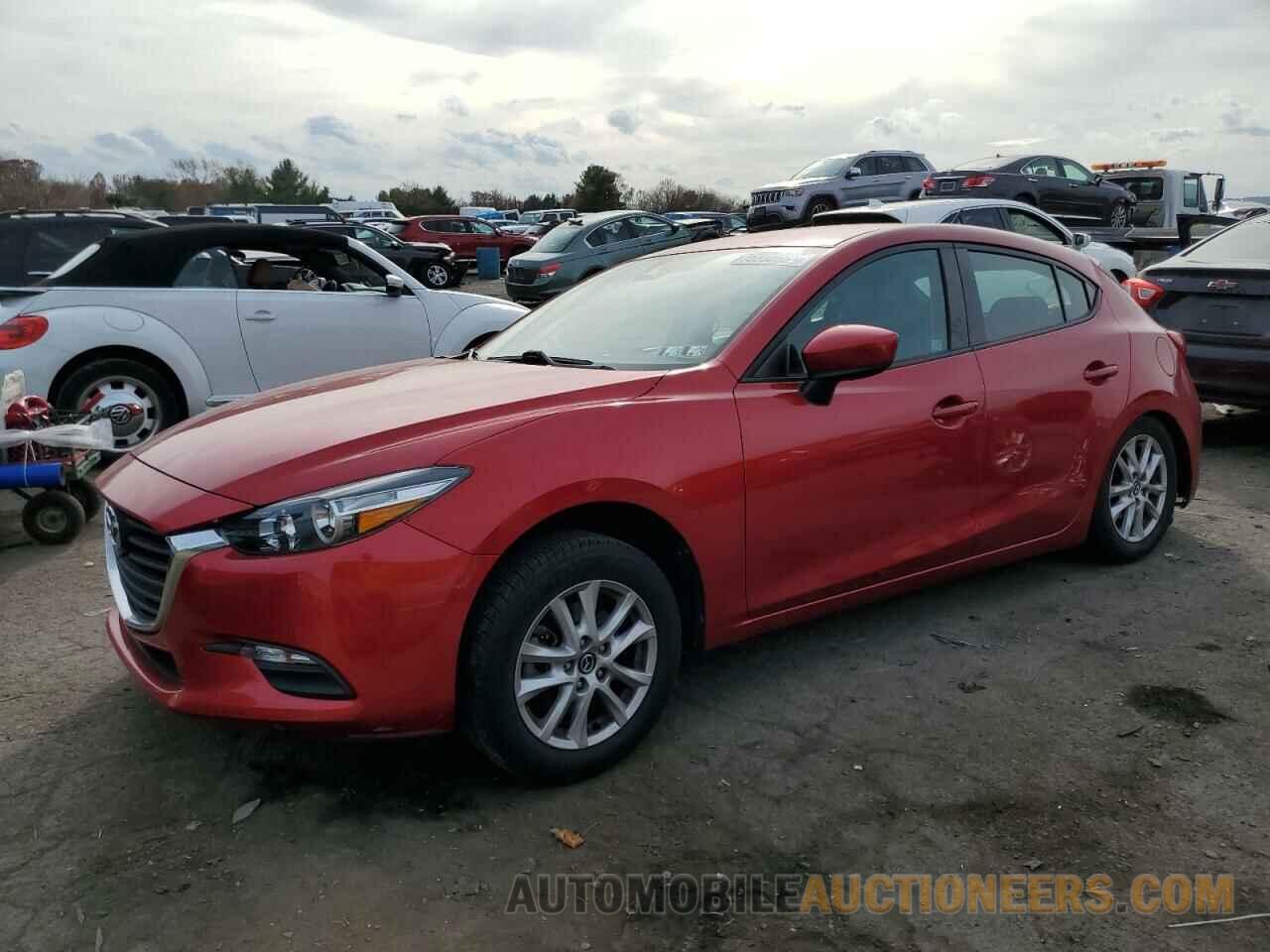 3MZBN1K78JM162125 MAZDA 3 2018