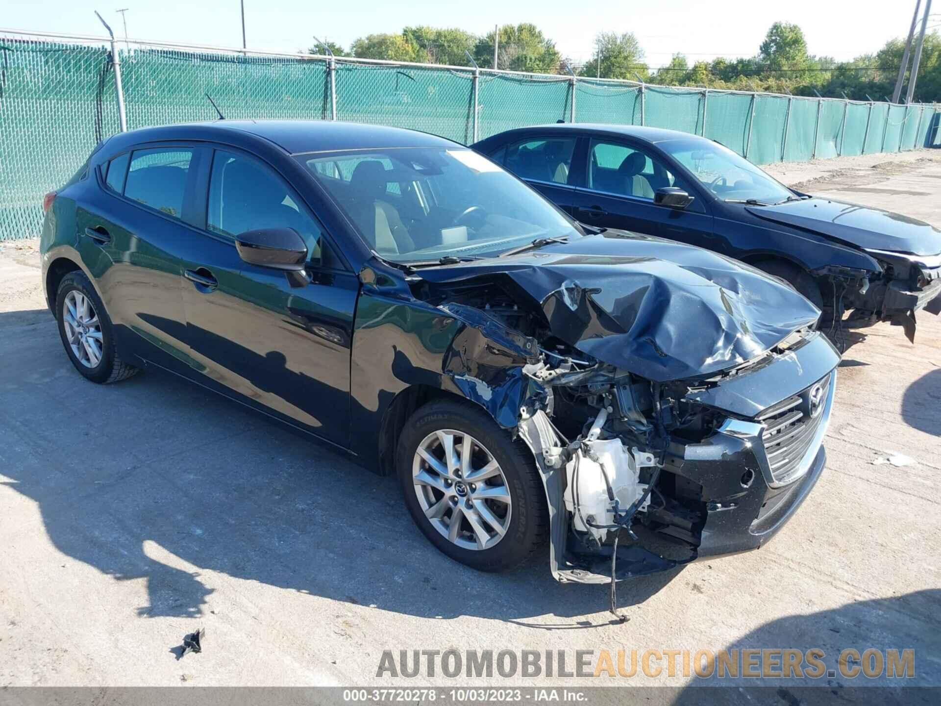 3MZBN1K78JM233436 MAZDA MAZDA3 5-DOOR 2018