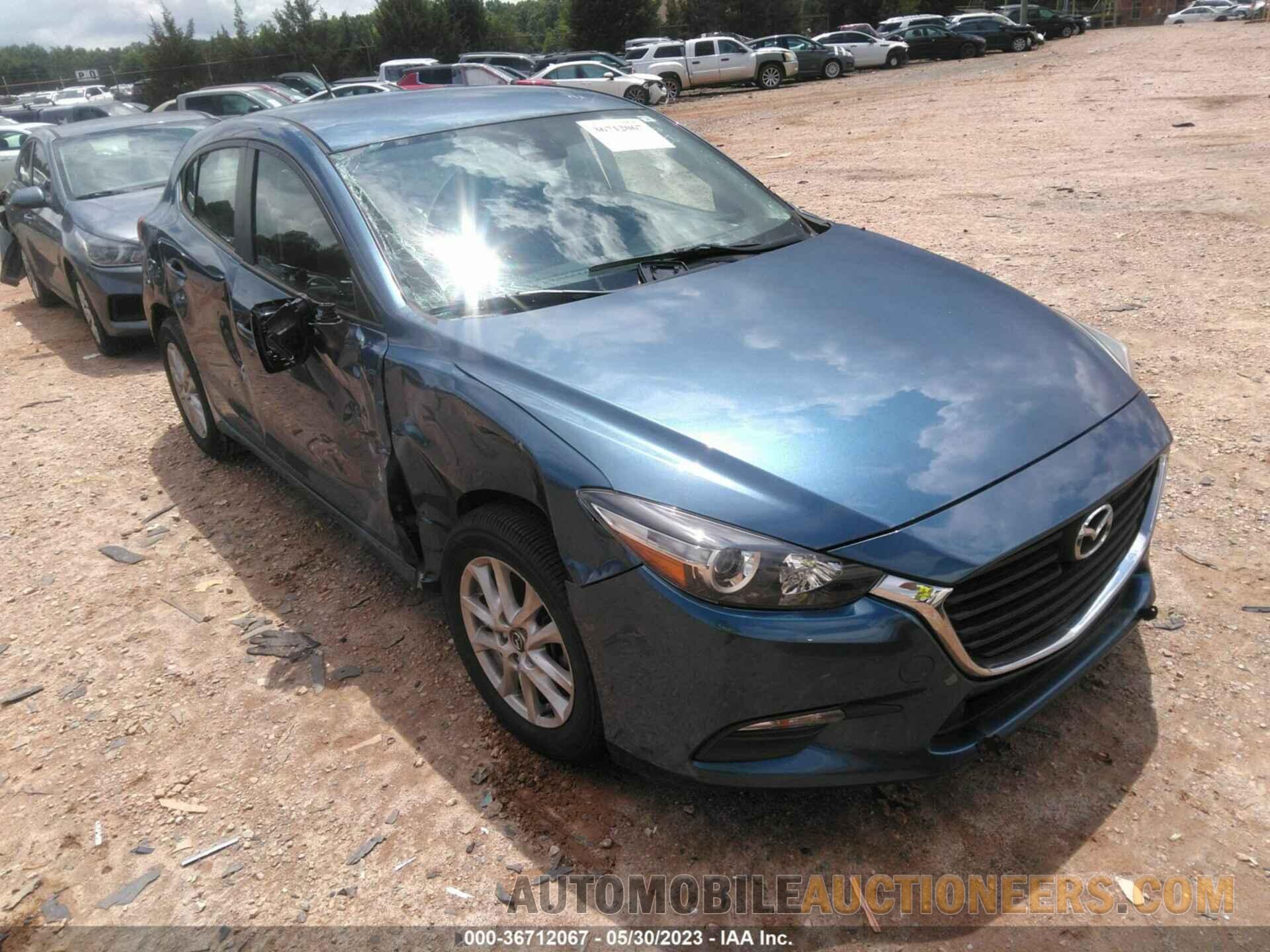 3MZBN1K79JM193058 MAZDA MAZDA3 2018