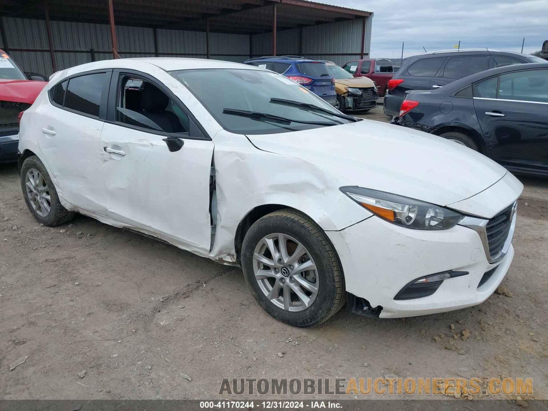 3MZBN1K7XJM215827 MAZDA MAZDA3 2018