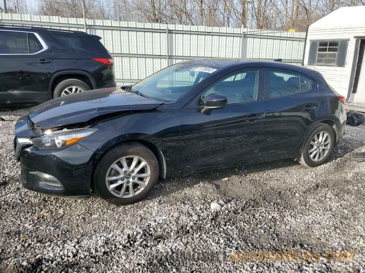 3MZBN1K7XJM217805 MAZDA 3 2018