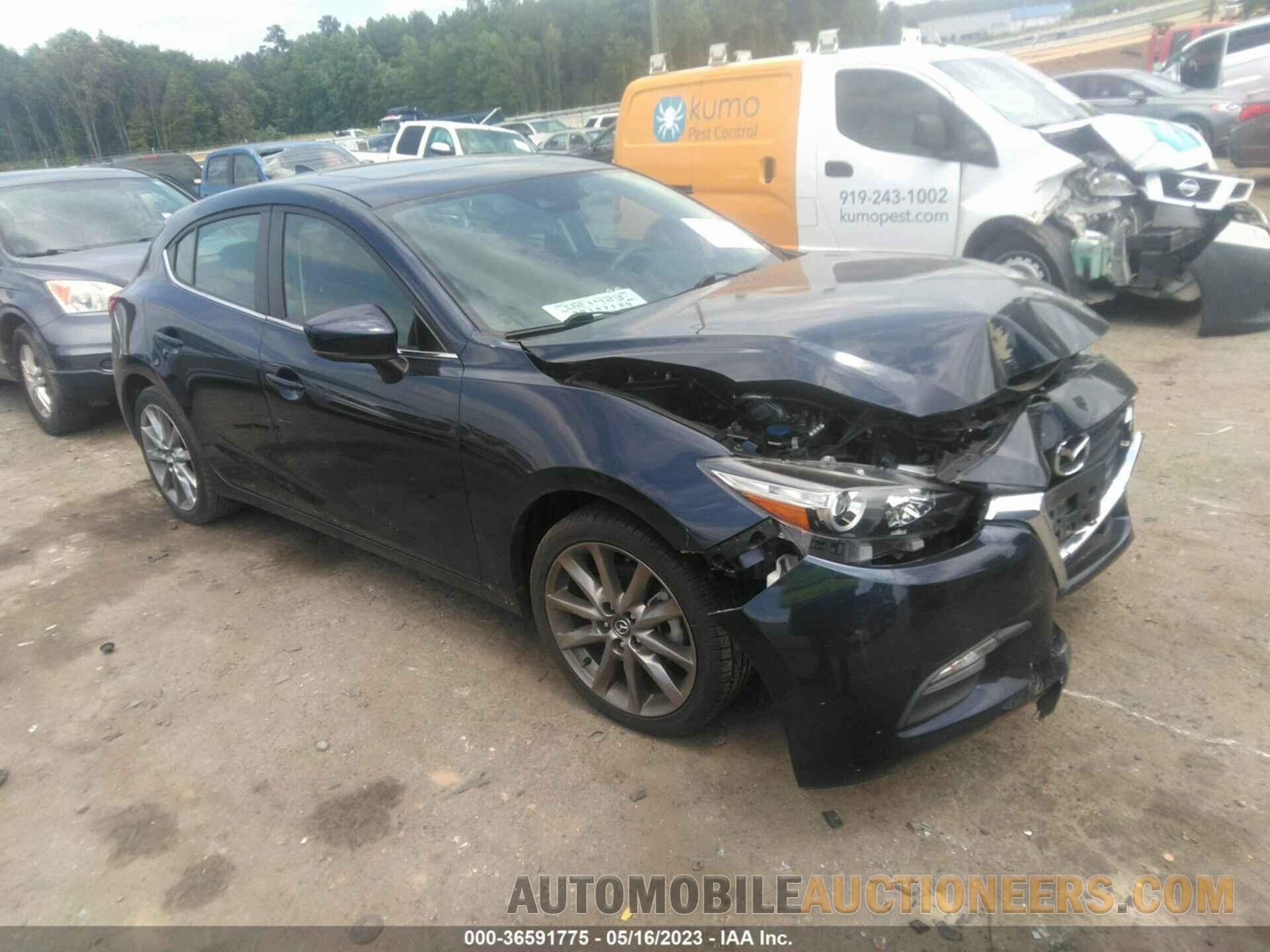 3MZBN1L30JM184289 MAZDA MAZDA3 2018