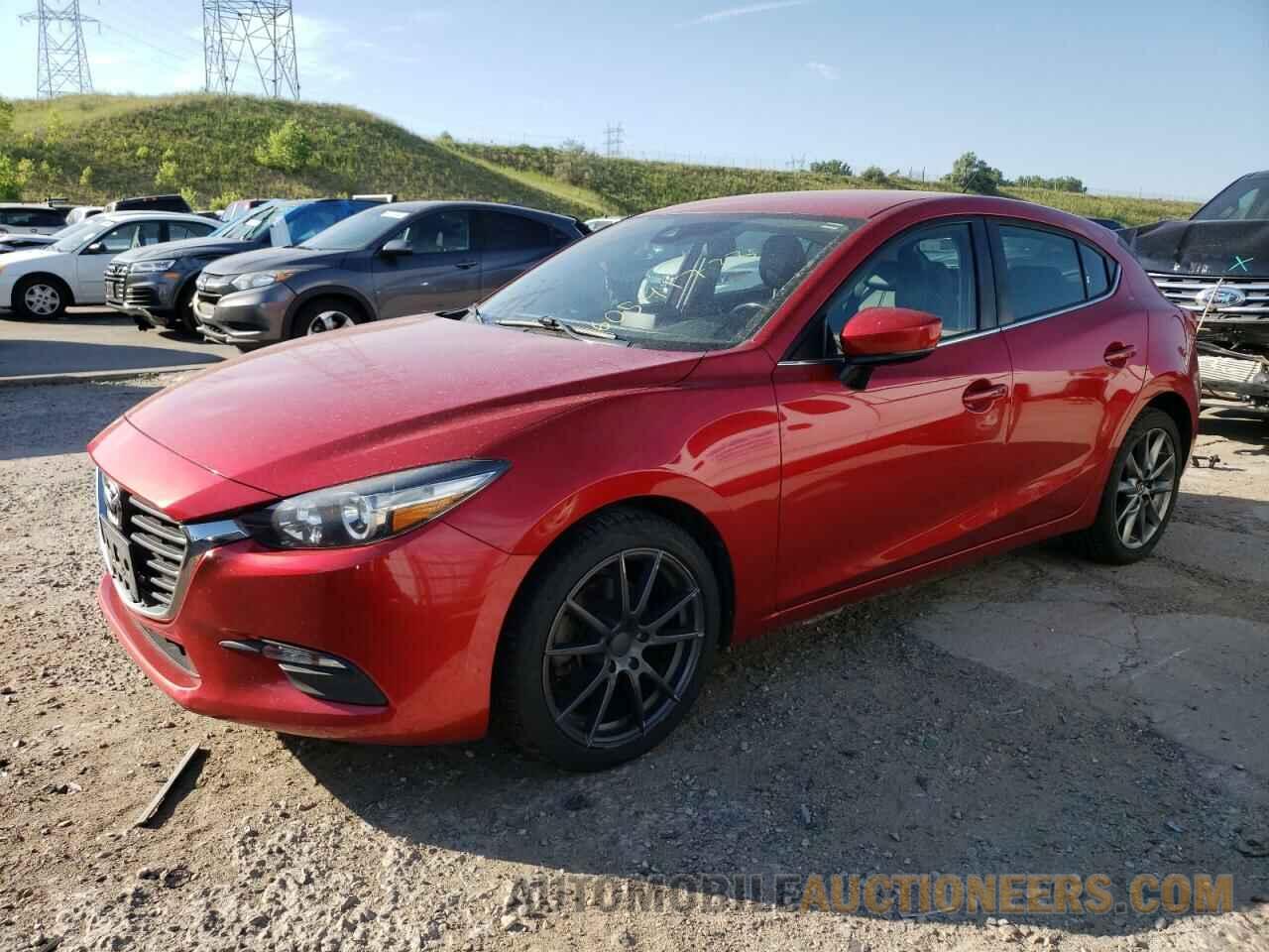 3MZBN1L32JM184861 MAZDA 3 2018