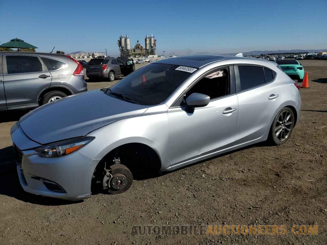 3MZBN1L33JM187378 MAZDA 3 2018