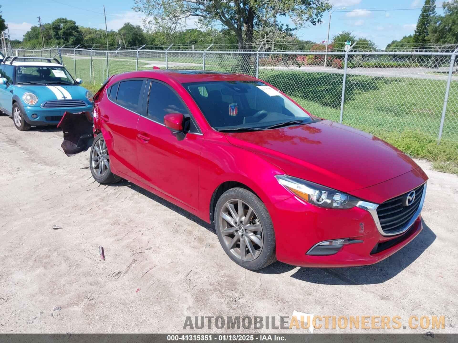 3MZBN1L33JM218242 MAZDA MAZDA3 2018