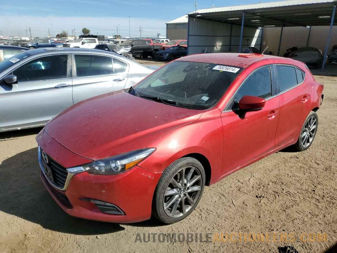 3MZBN1L33JM259941 MAZDA 3 2018