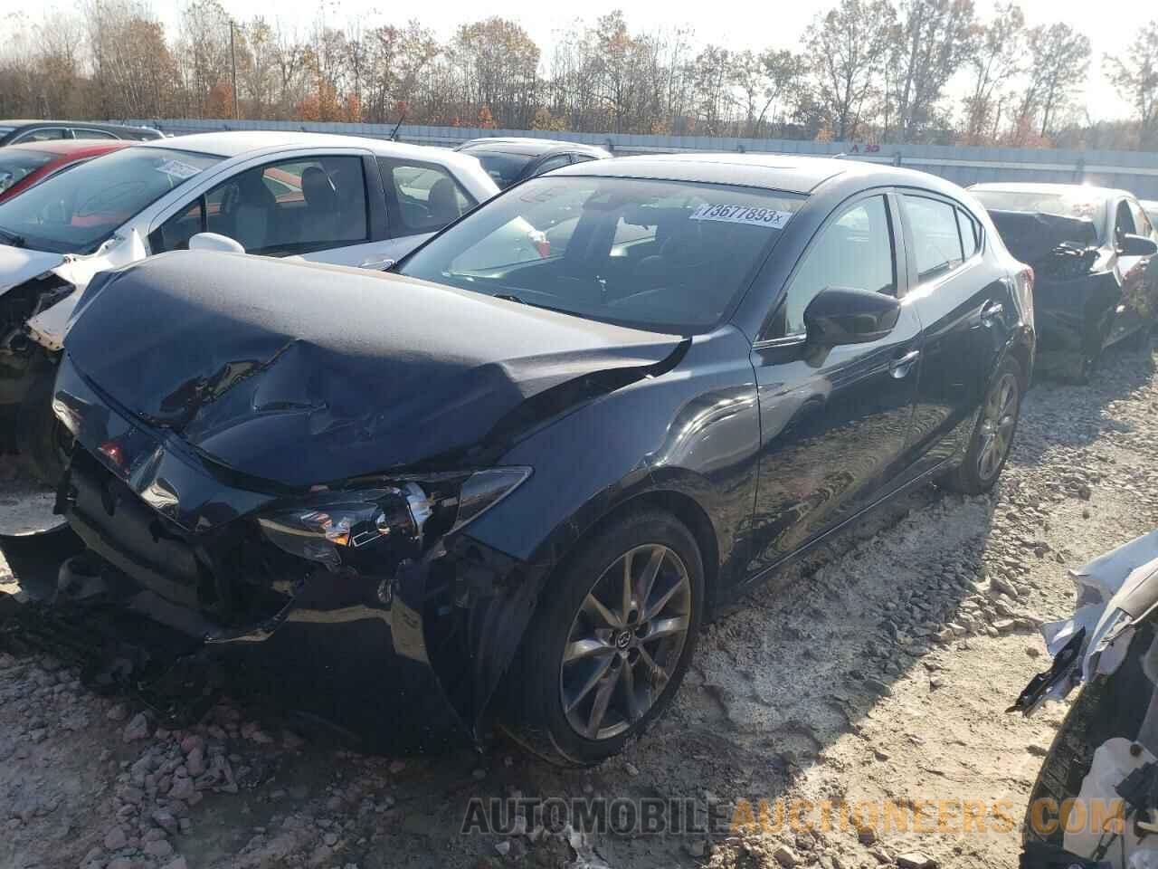 3MZBN1L34JM173117 MAZDA 3 2018