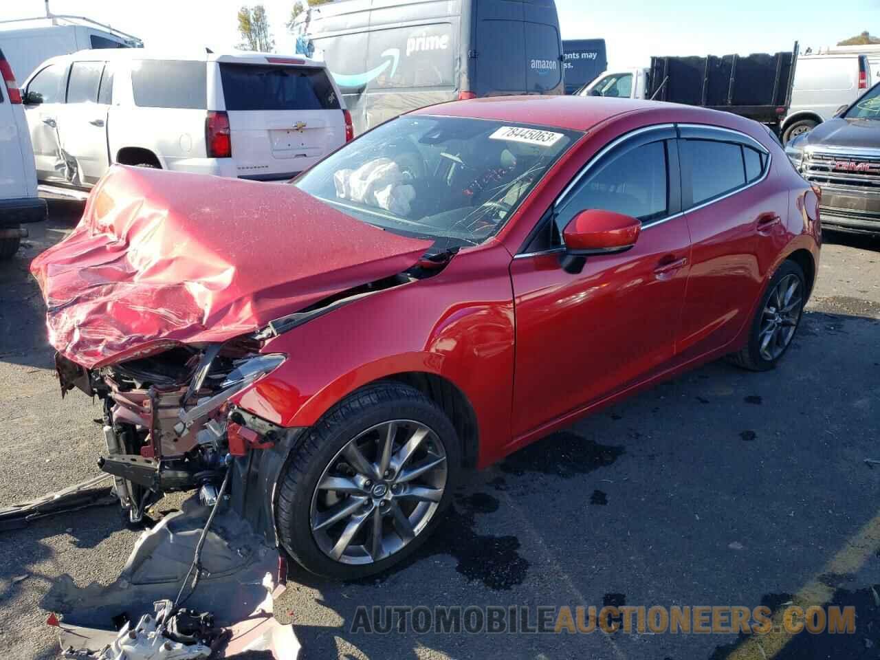 3MZBN1L34JM177233 MAZDA 3 2018