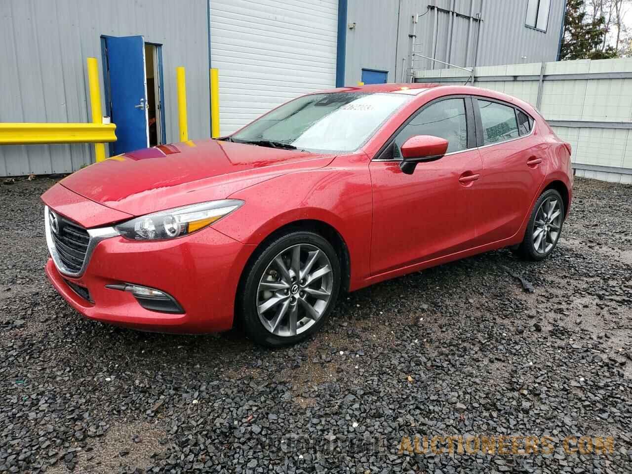 3MZBN1L34JM177605 MAZDA 3 2018