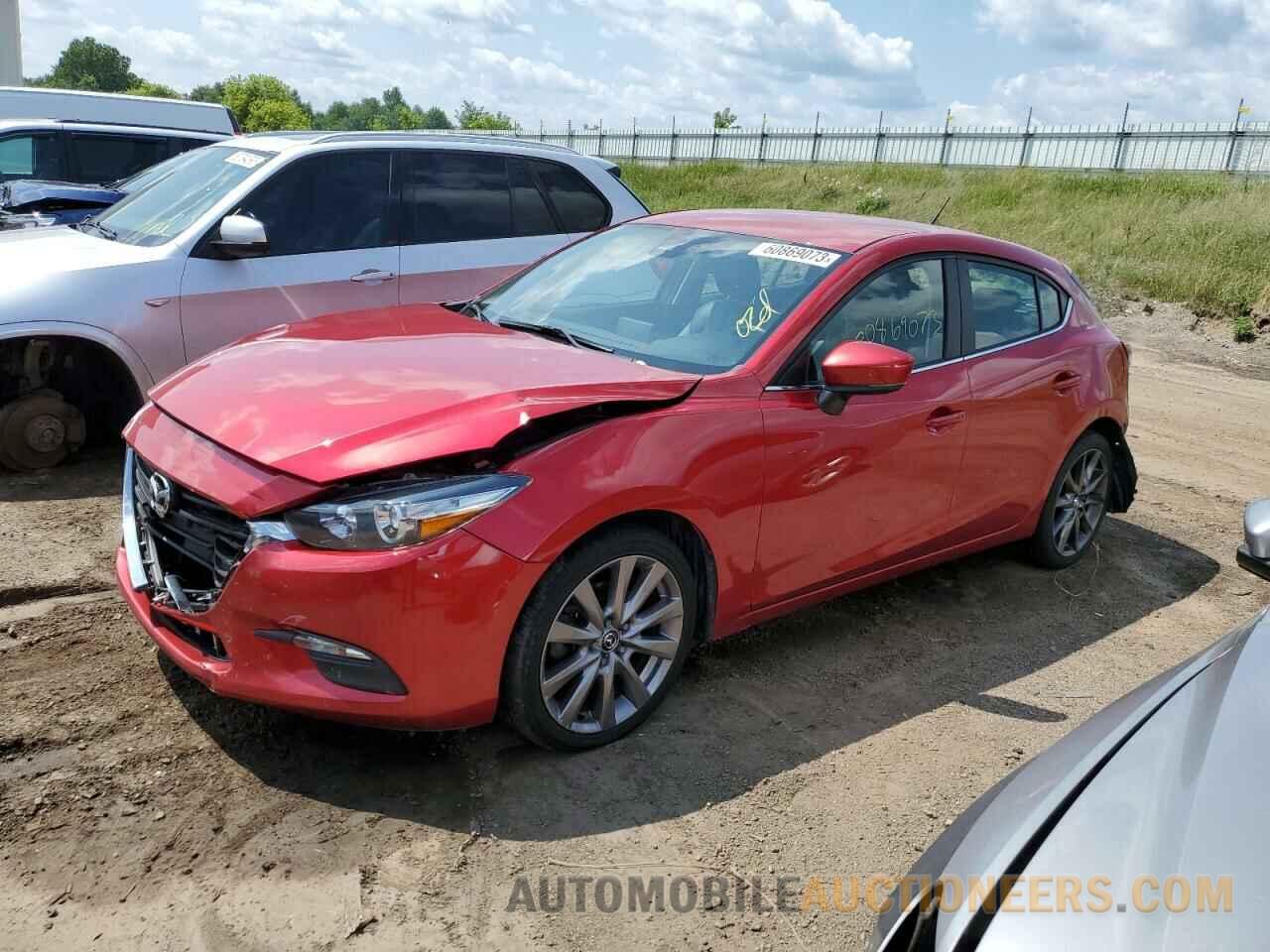 3MZBN1L34JM212742 MAZDA 3 2018