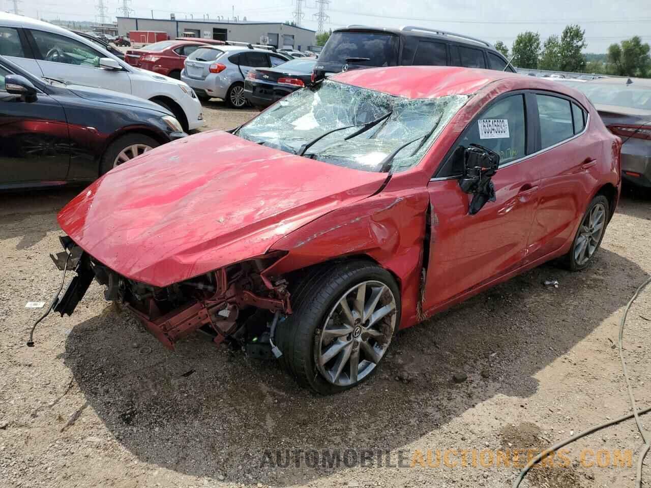 3MZBN1L34JM241237 MAZDA 3 2018