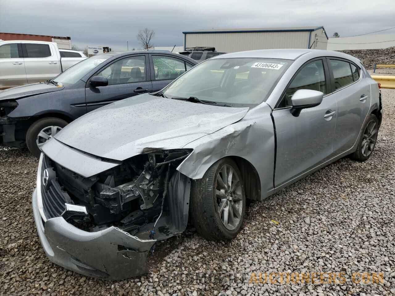 3MZBN1L35JM203757 MAZDA 3 2018