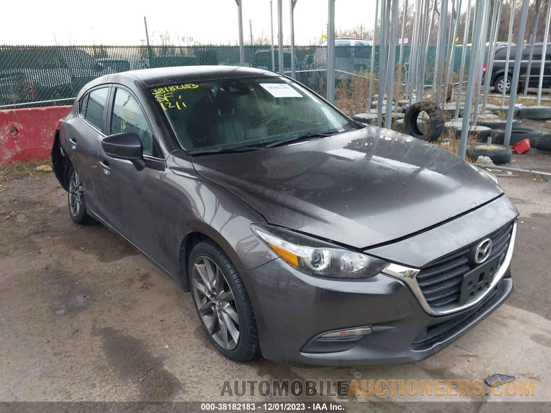 3MZBN1L35JM205508 MAZDA MAZDA3 2018