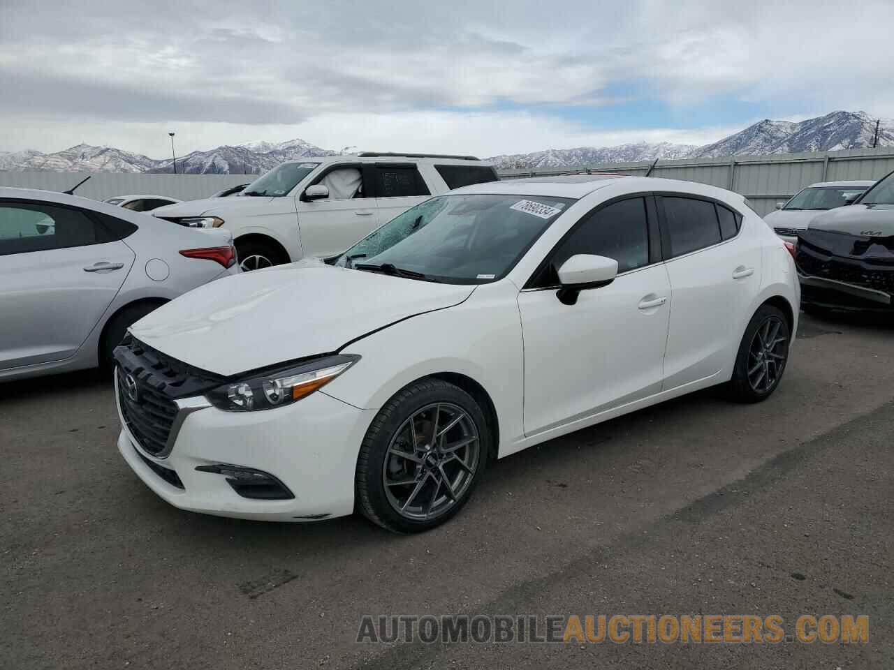 3MZBN1L36HM127783 MAZDA 3 2017