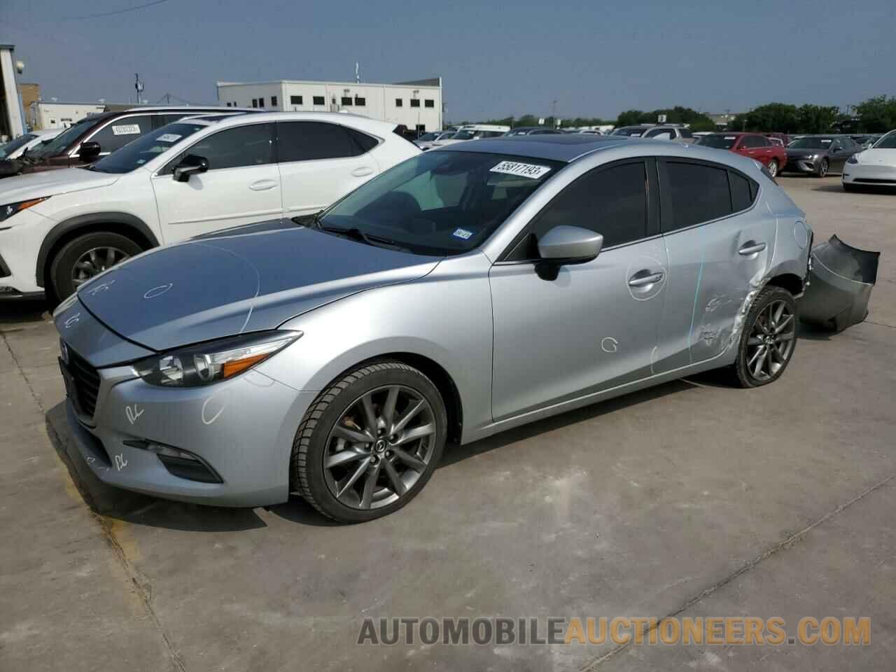 3MZBN1L36JM189075 MAZDA 3 2018