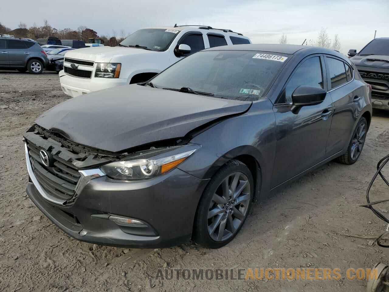 3MZBN1L36JM274773 MAZDA 3 2018