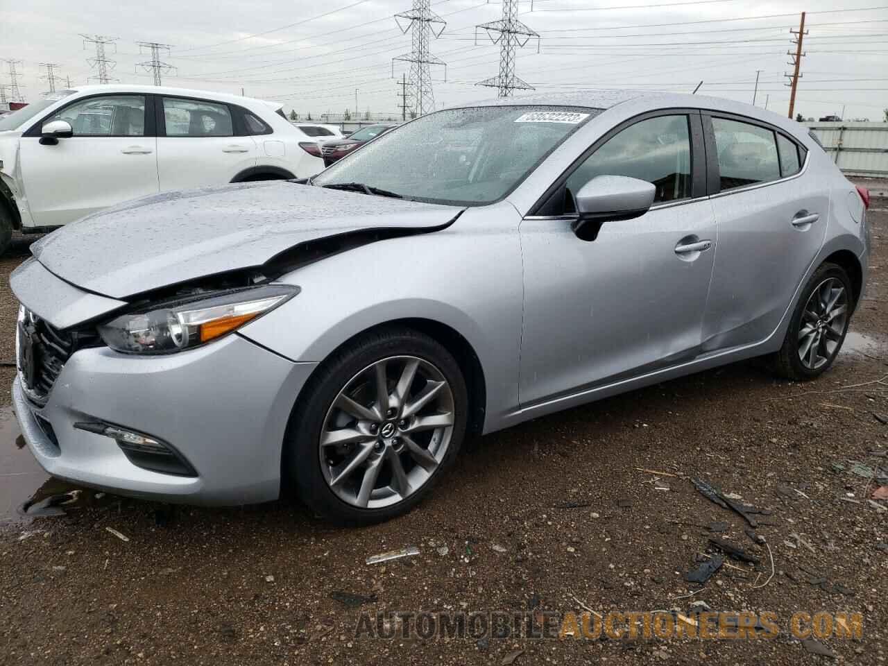 3MZBN1L37JM177324 MAZDA 3 2018