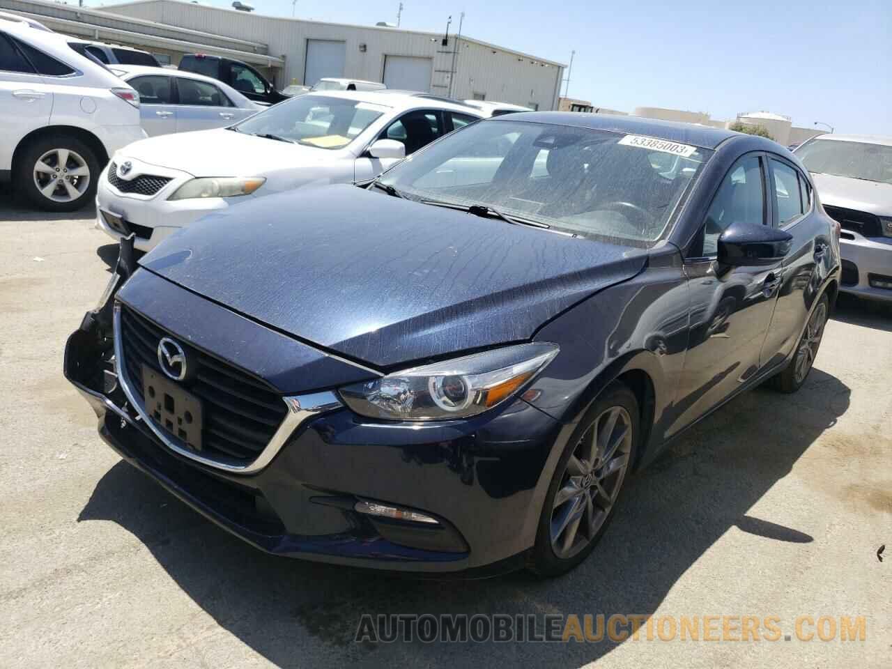 3MZBN1L37JM185942 MAZDA 3 2018