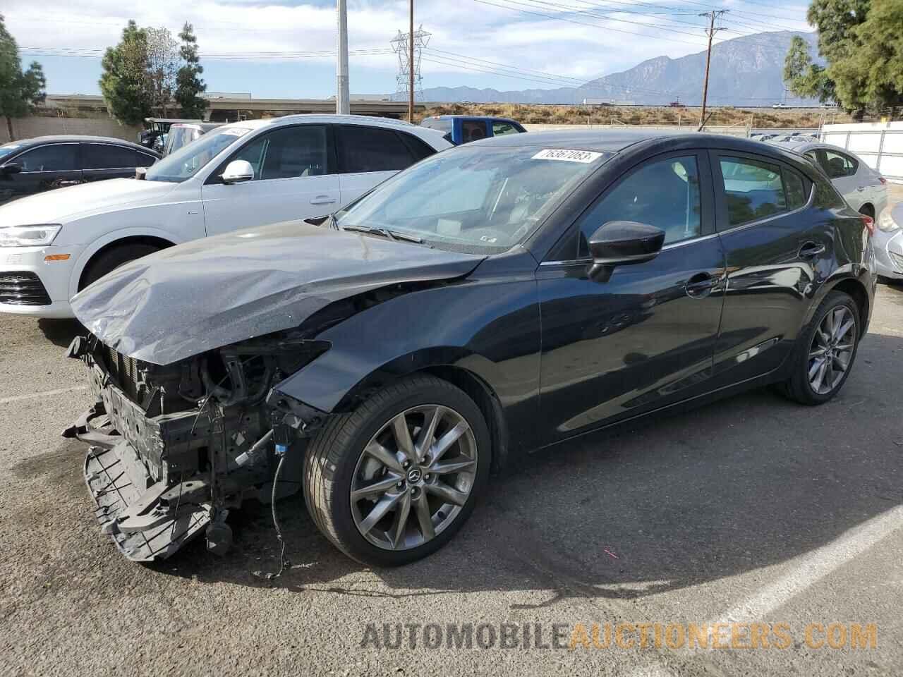 3MZBN1L37JM224593 MAZDA 3 2018