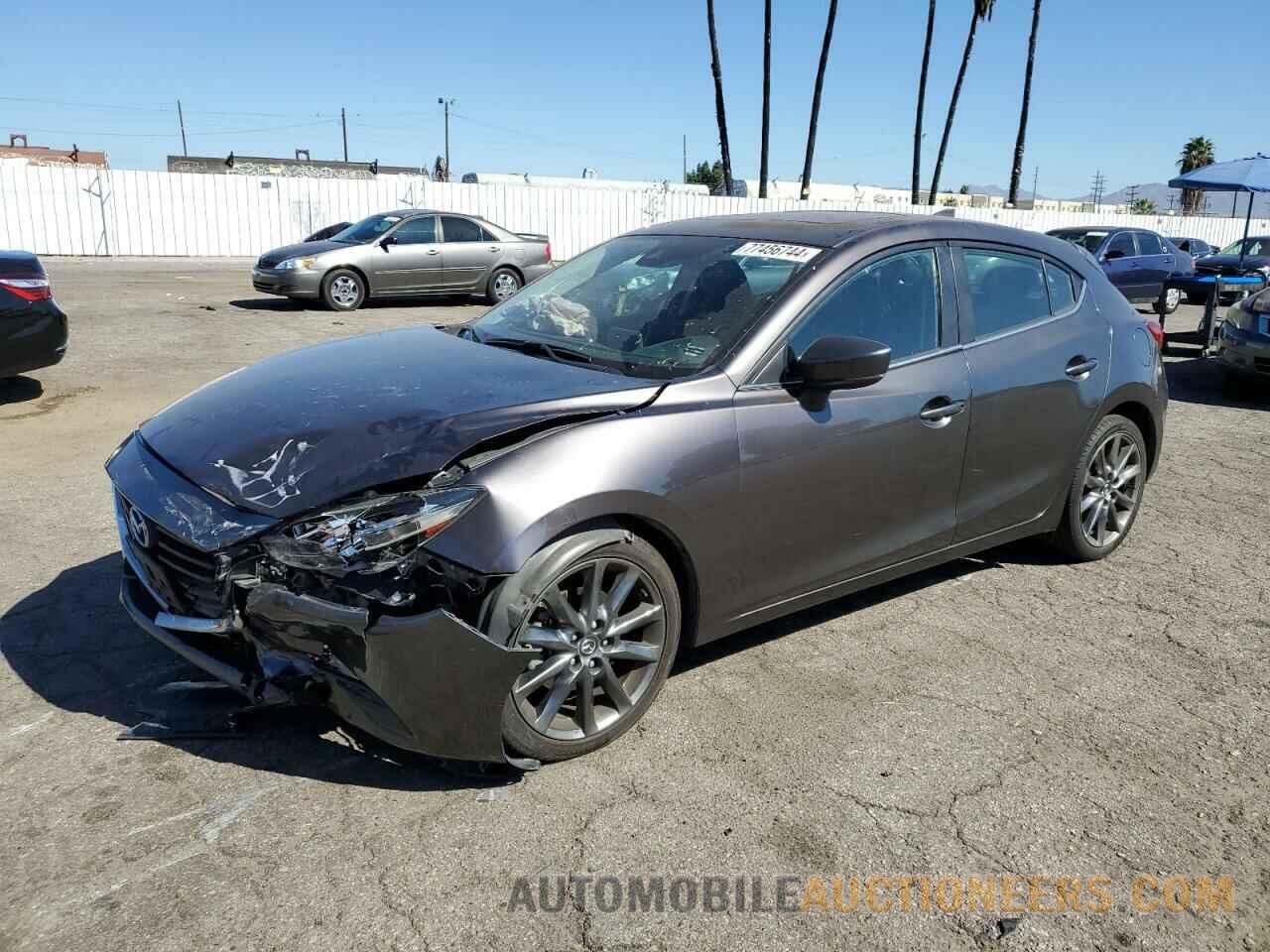 3MZBN1L37JM234315 MAZDA 3 2018