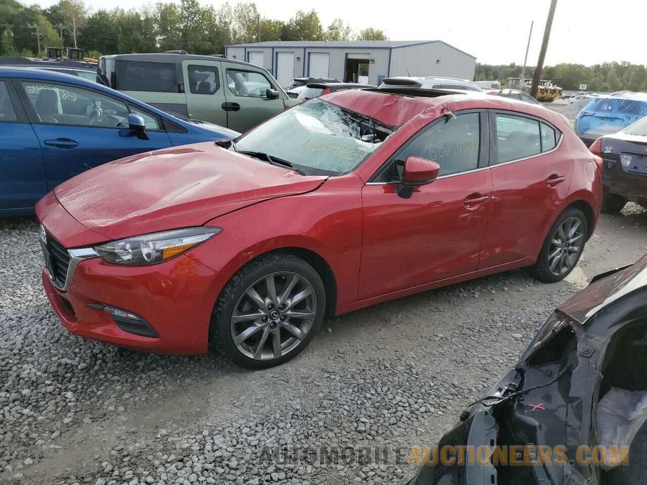 3MZBN1L38JM174321 MAZDA 3 2018