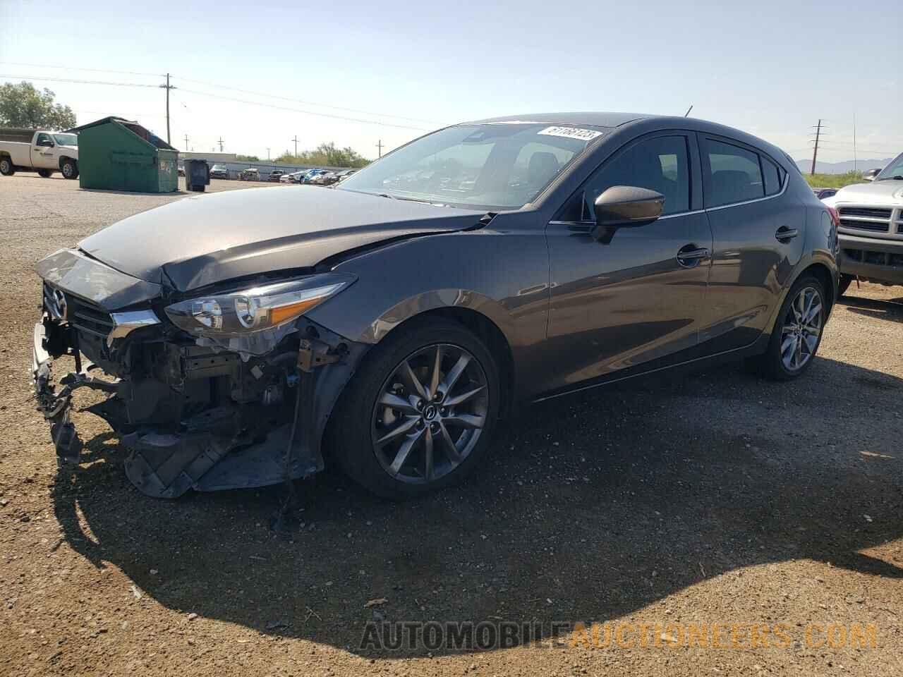 3MZBN1L3XJM182968 MAZDA 3 2018