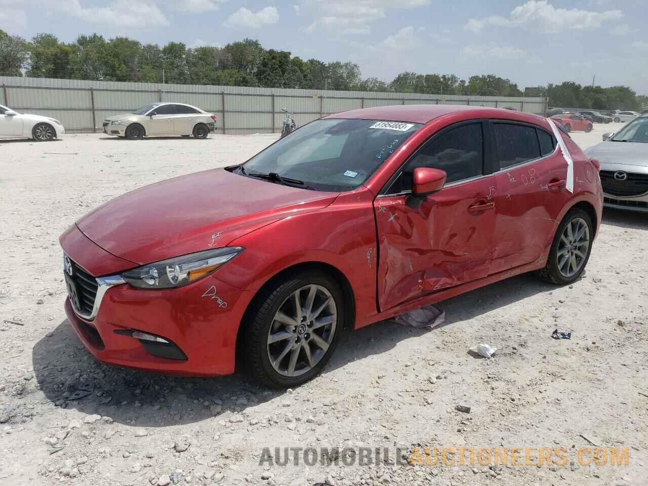 3MZBN1L3XJM206735 MAZDA 3 2018