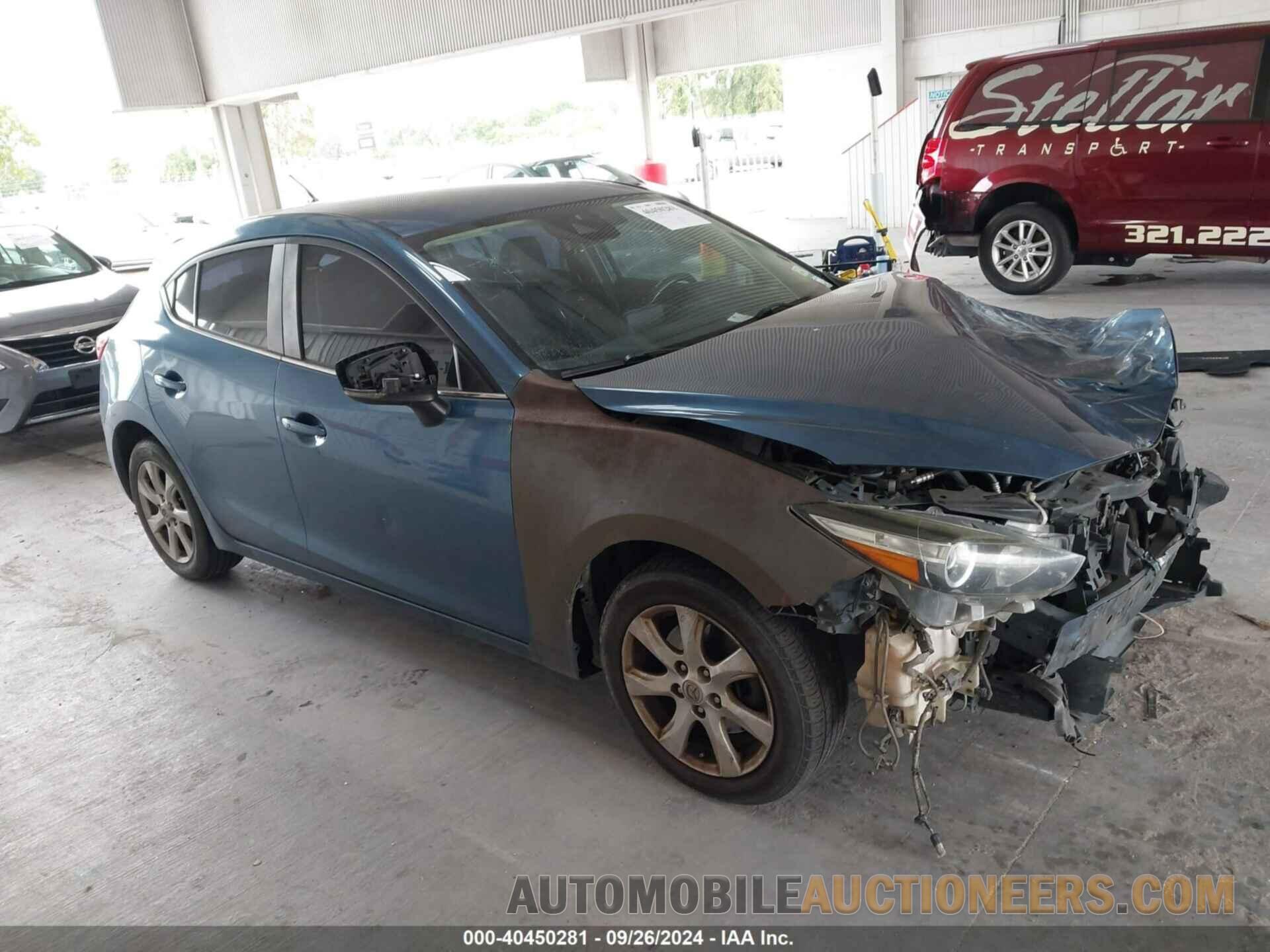 3MZBN1L70HM142704 MAZDA MAZDA3 2017