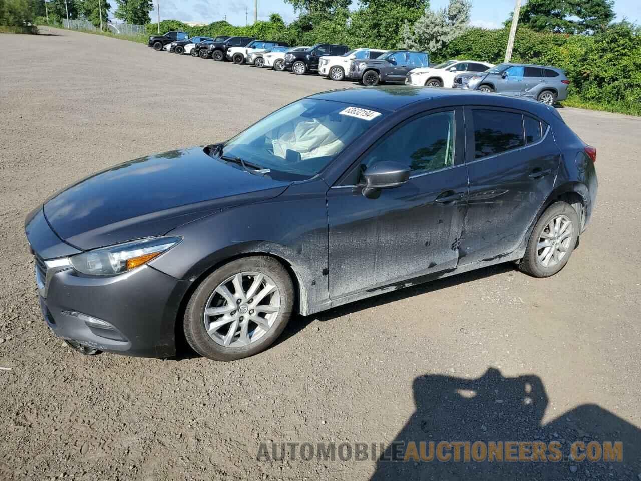 3MZBN1L71HM141058 MAZDA 3 2017