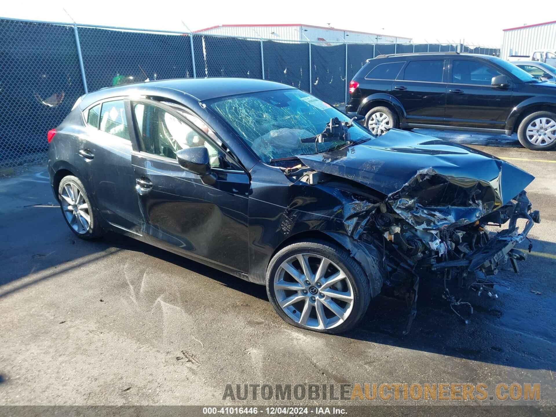 3MZBN1L72HM126777 MAZDA MAZDA3 2017