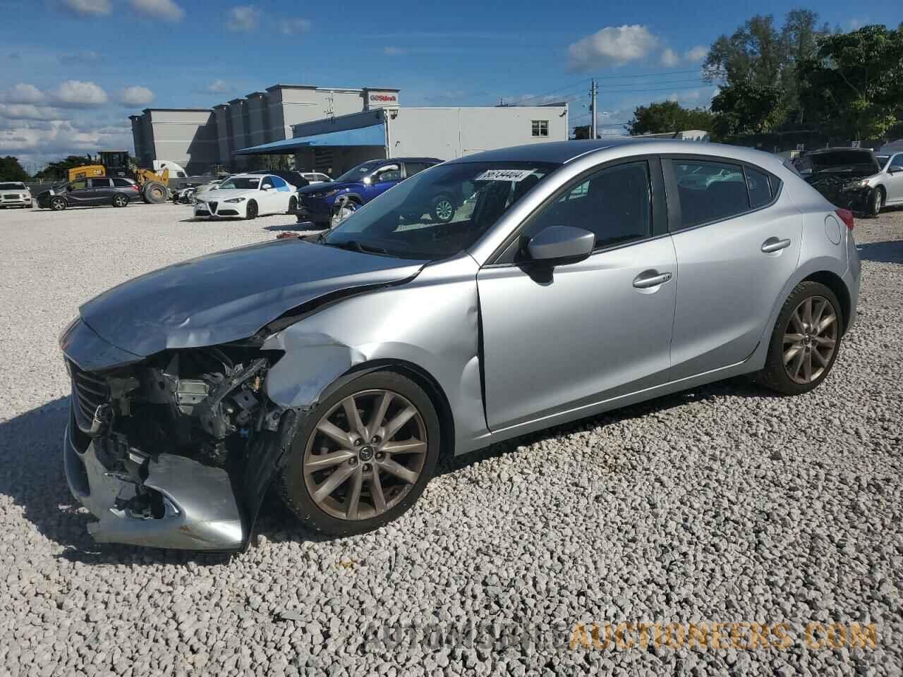 3MZBN1L79HM109121 MAZDA 3 2017