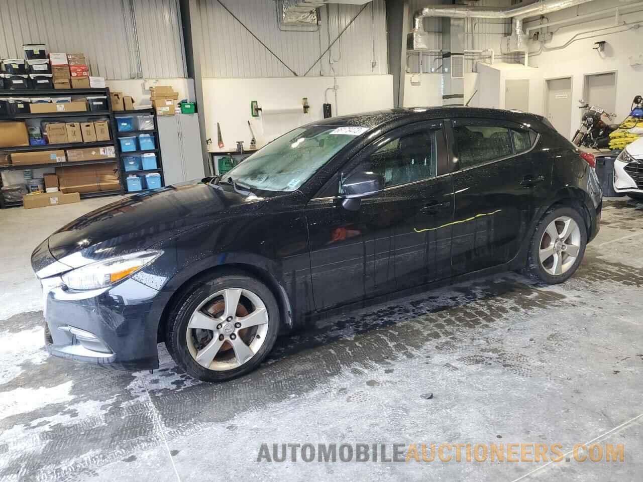 3MZBN1L7XJM231315 MAZDA 3 2018