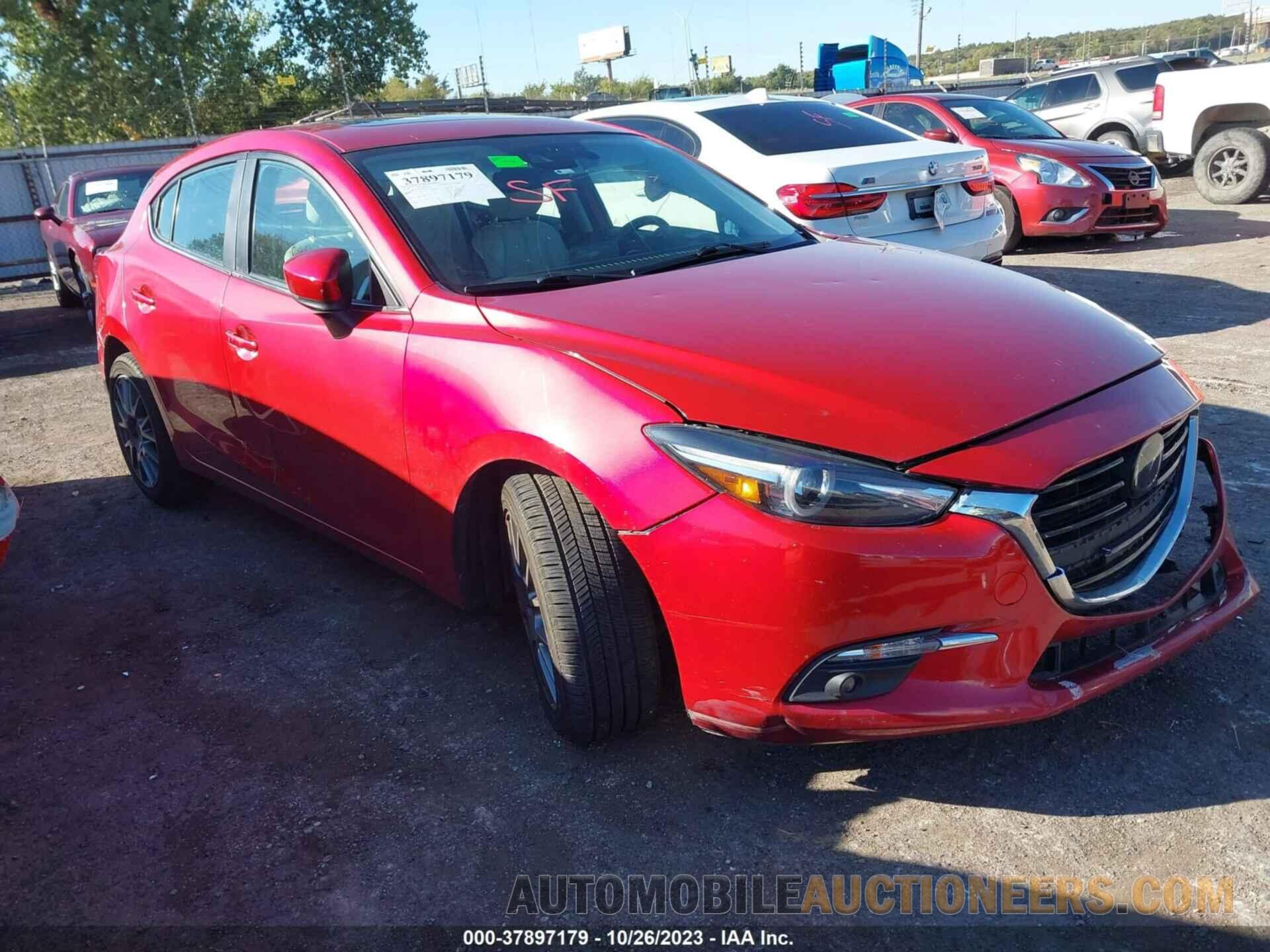 3MZBN1M30JM256266 MAZDA MAZDA3 2018