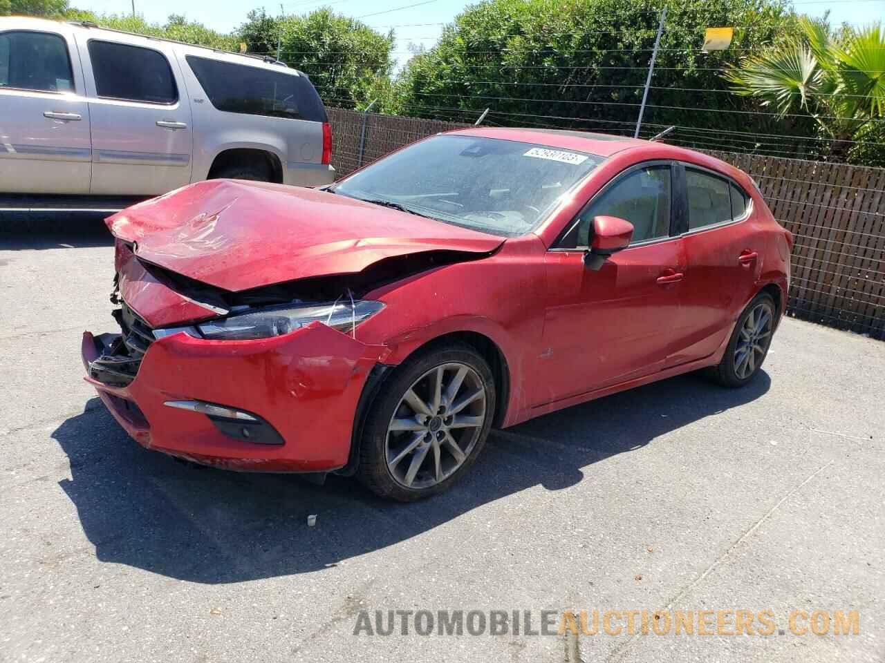 3MZBN1M34JM244430 MAZDA 3 2018