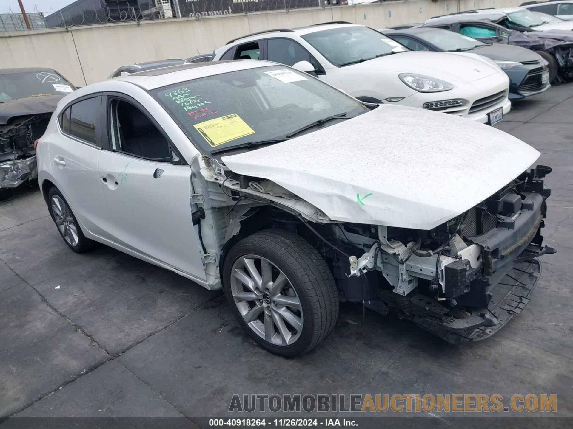 3MZBN1M35HM134528 MAZDA MAZDA3 2017