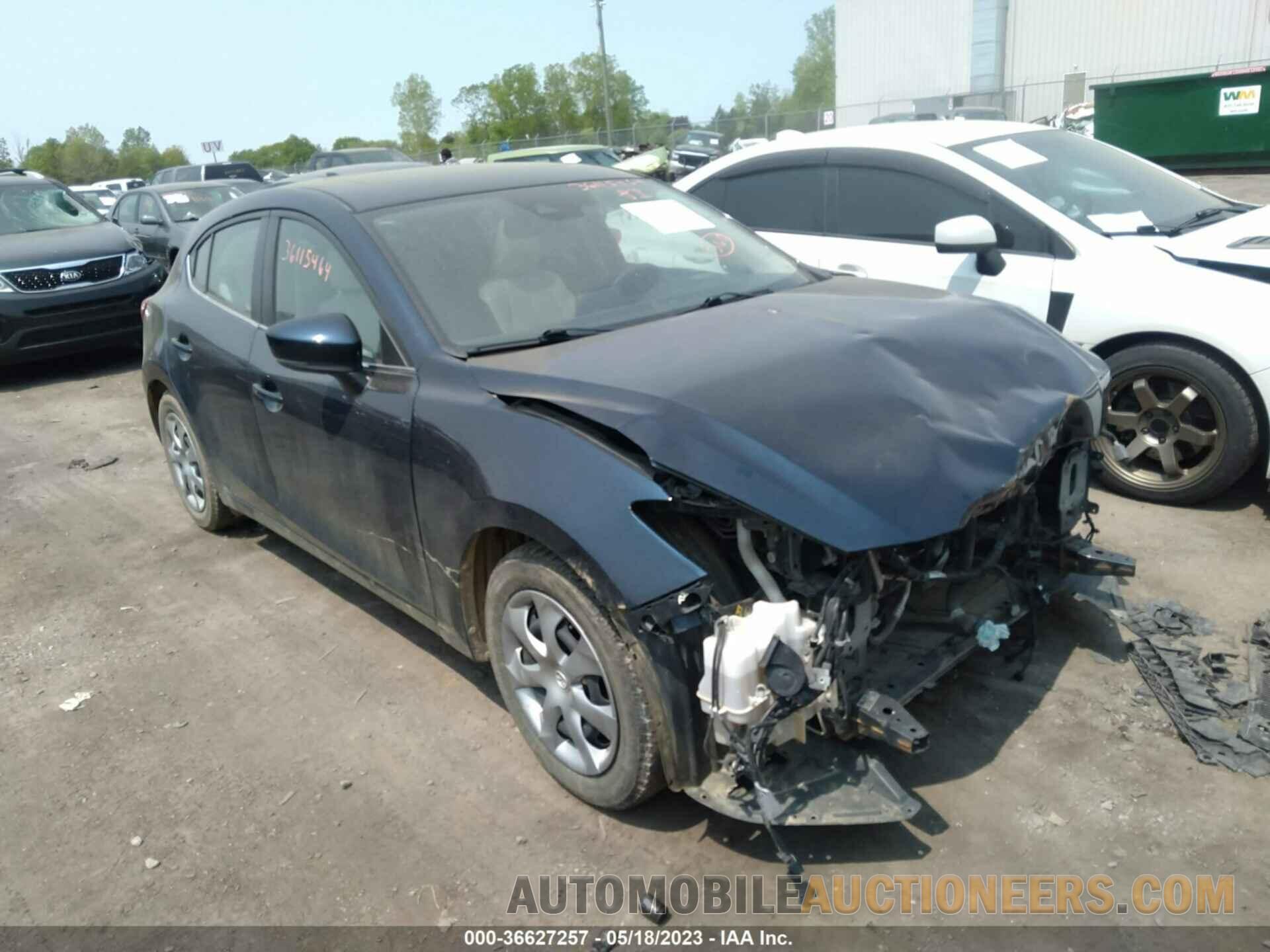 3MZBN1M36JM222509 MAZDA MAZDA3 5-DOOR 2018