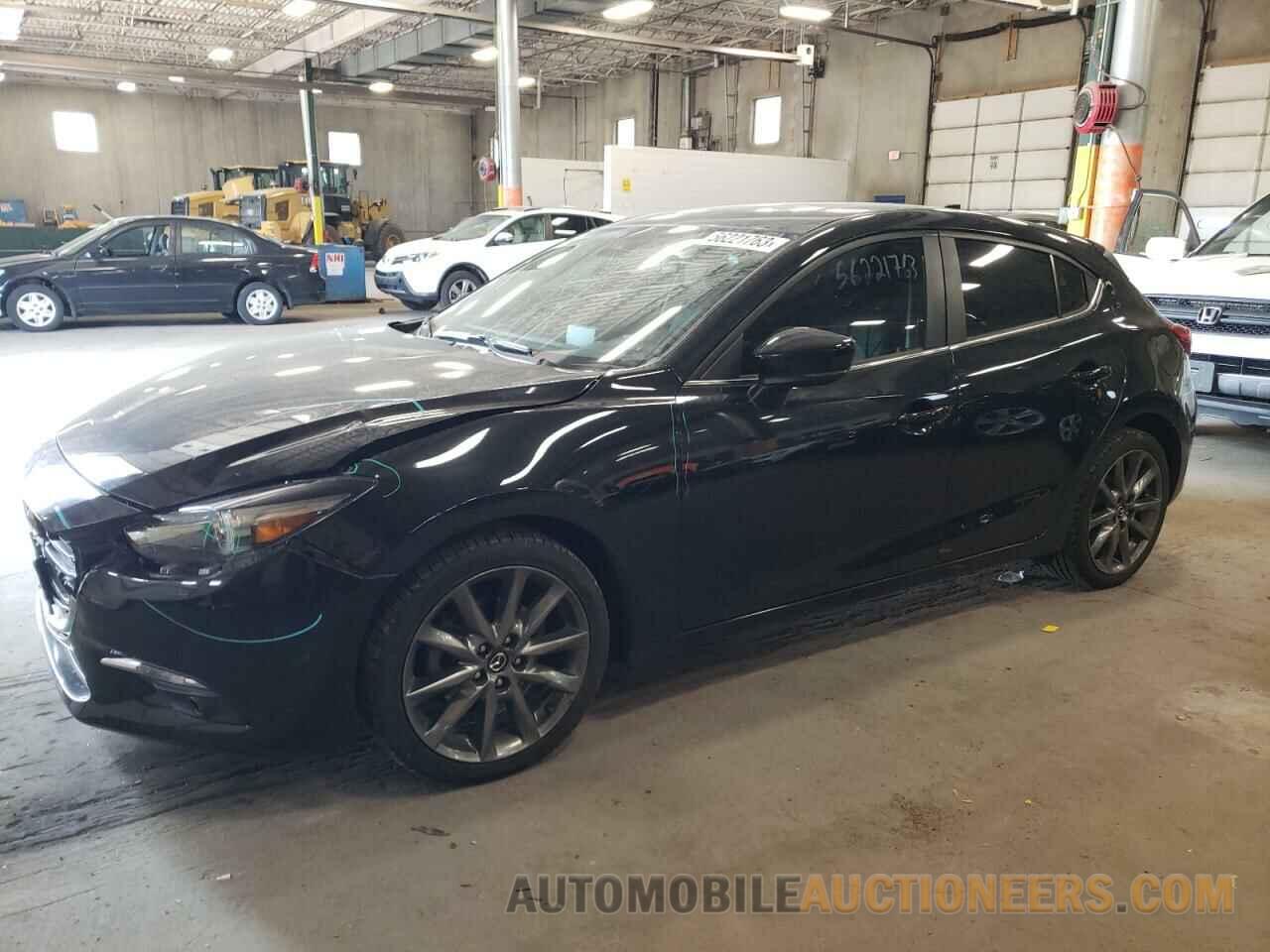 3MZBN1M38JM232622 MAZDA 3 2018