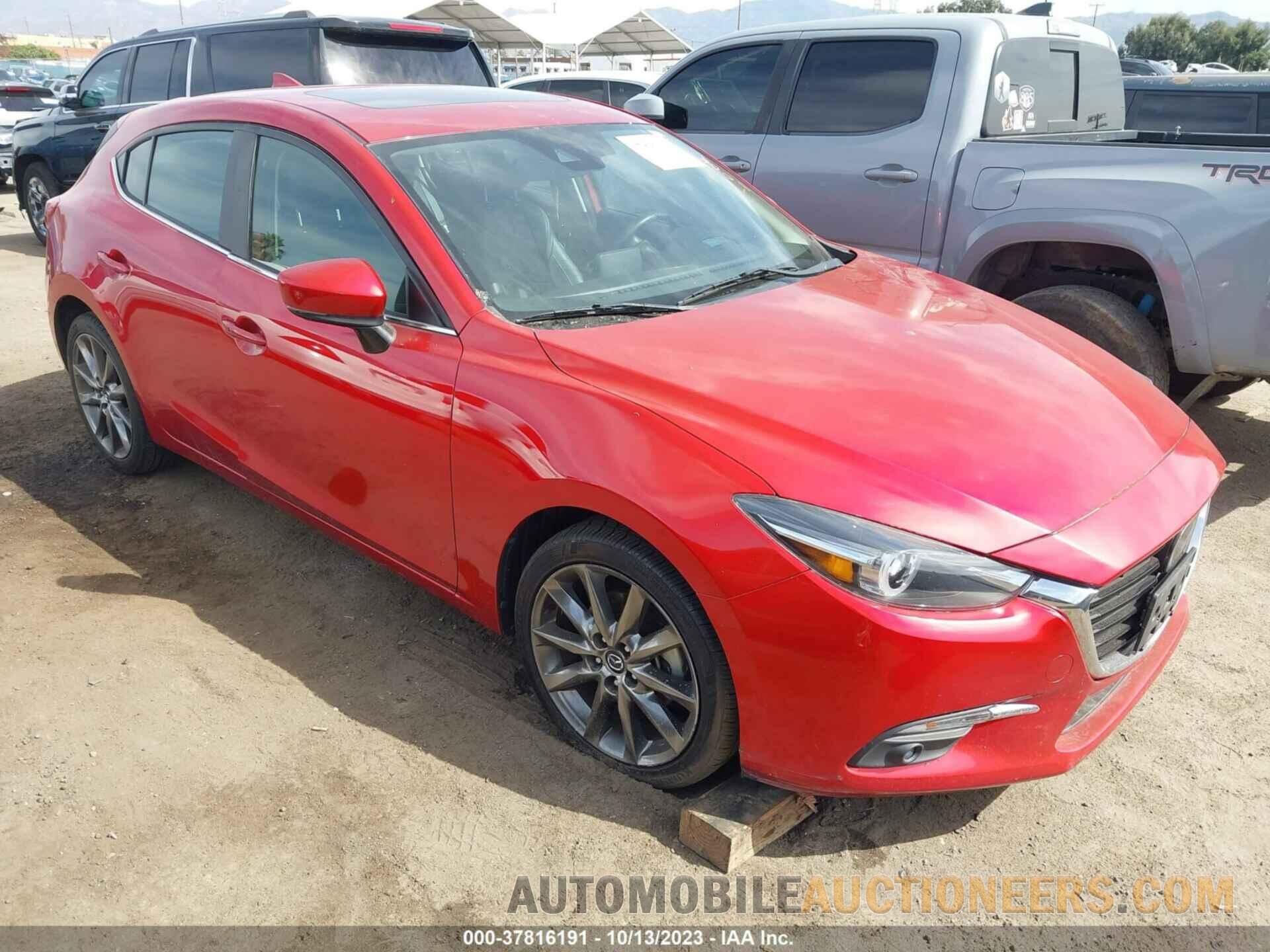 3MZBN1M3XJM169202 MAZDA MAZDA3 5-DOOR 2018