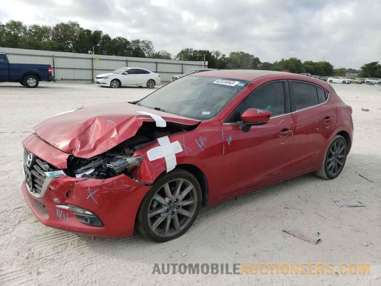 3MZBN1M3XJM172861 MAZDA 3 2018