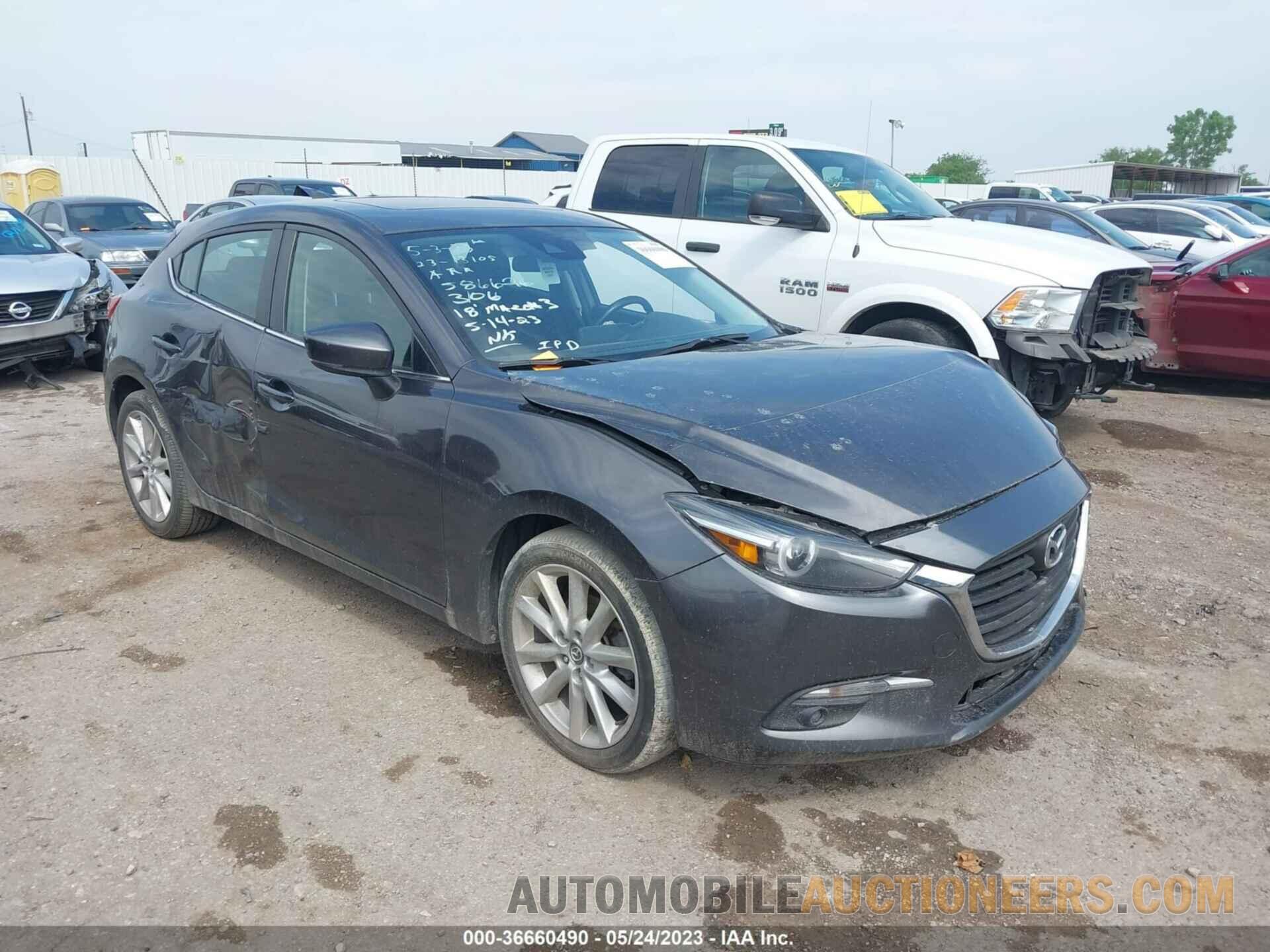 3MZBN1M3XJM182533 MAZDA MAZDA3 2018