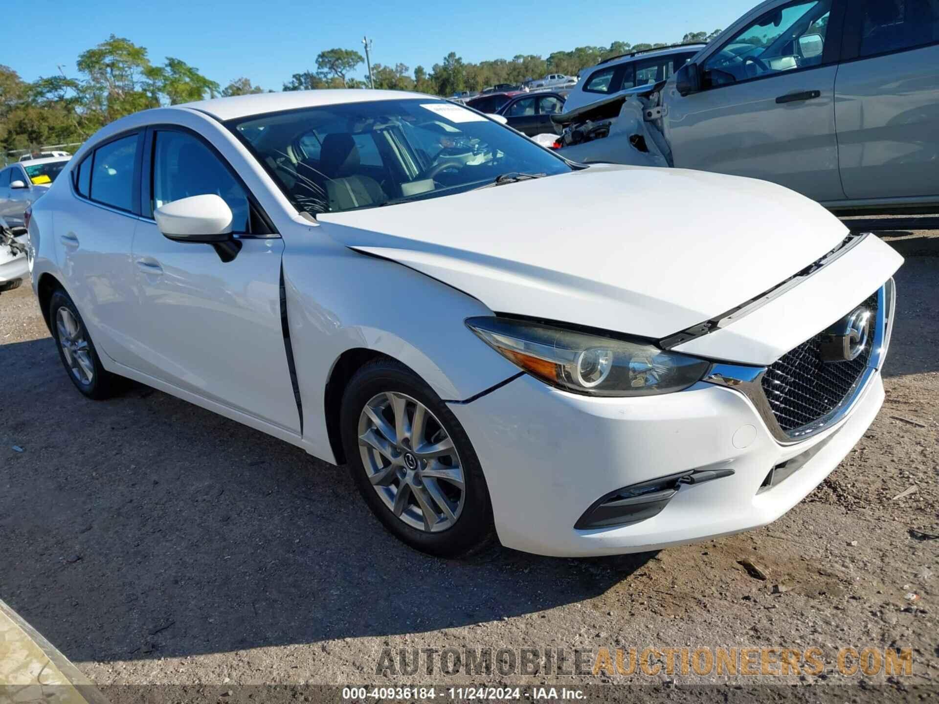 3MZBN1U70HM105280 MAZDA MAZDA3 2017