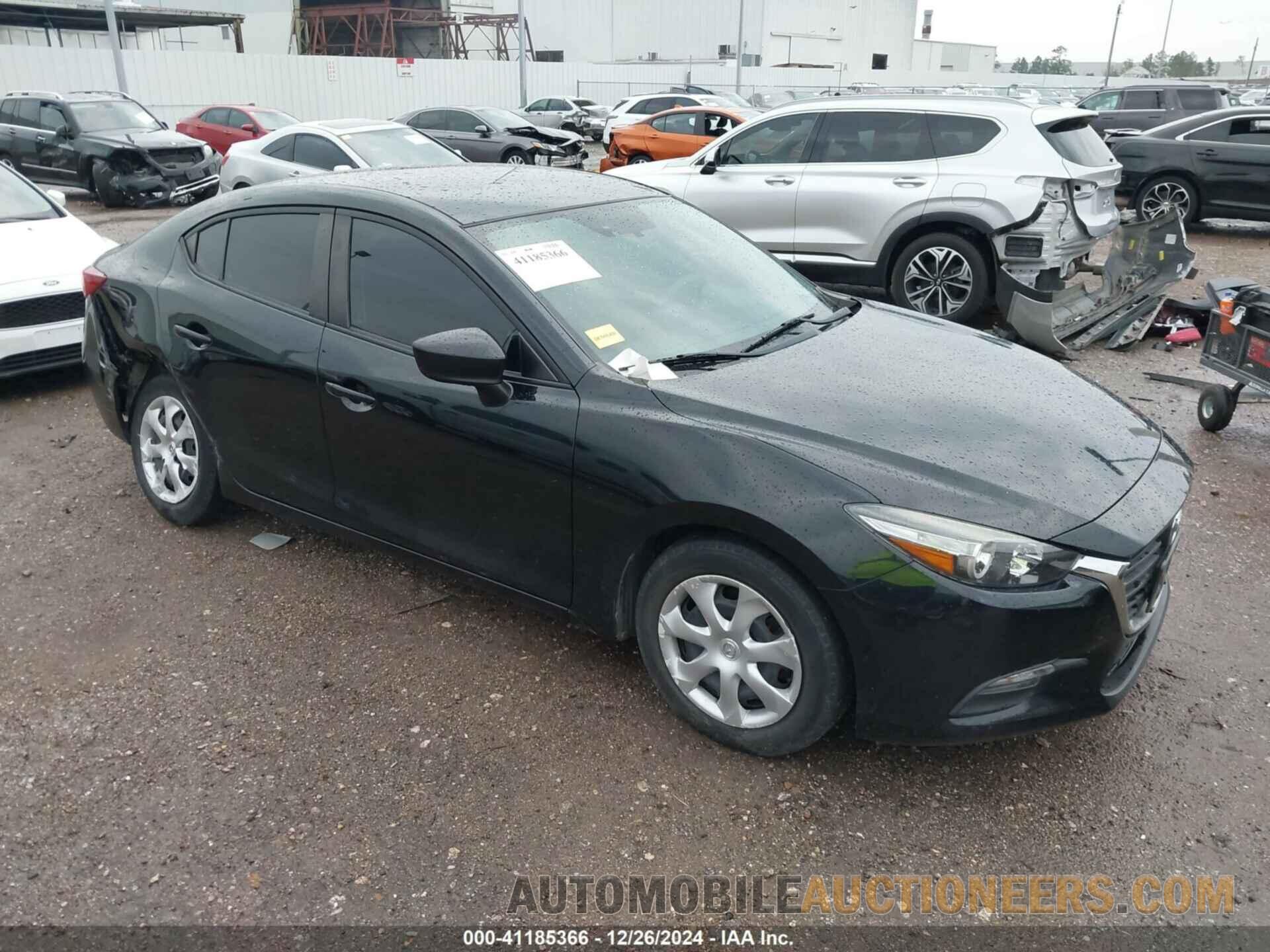 3MZBN1U70HM113220 MAZDA MAZDA3 2017