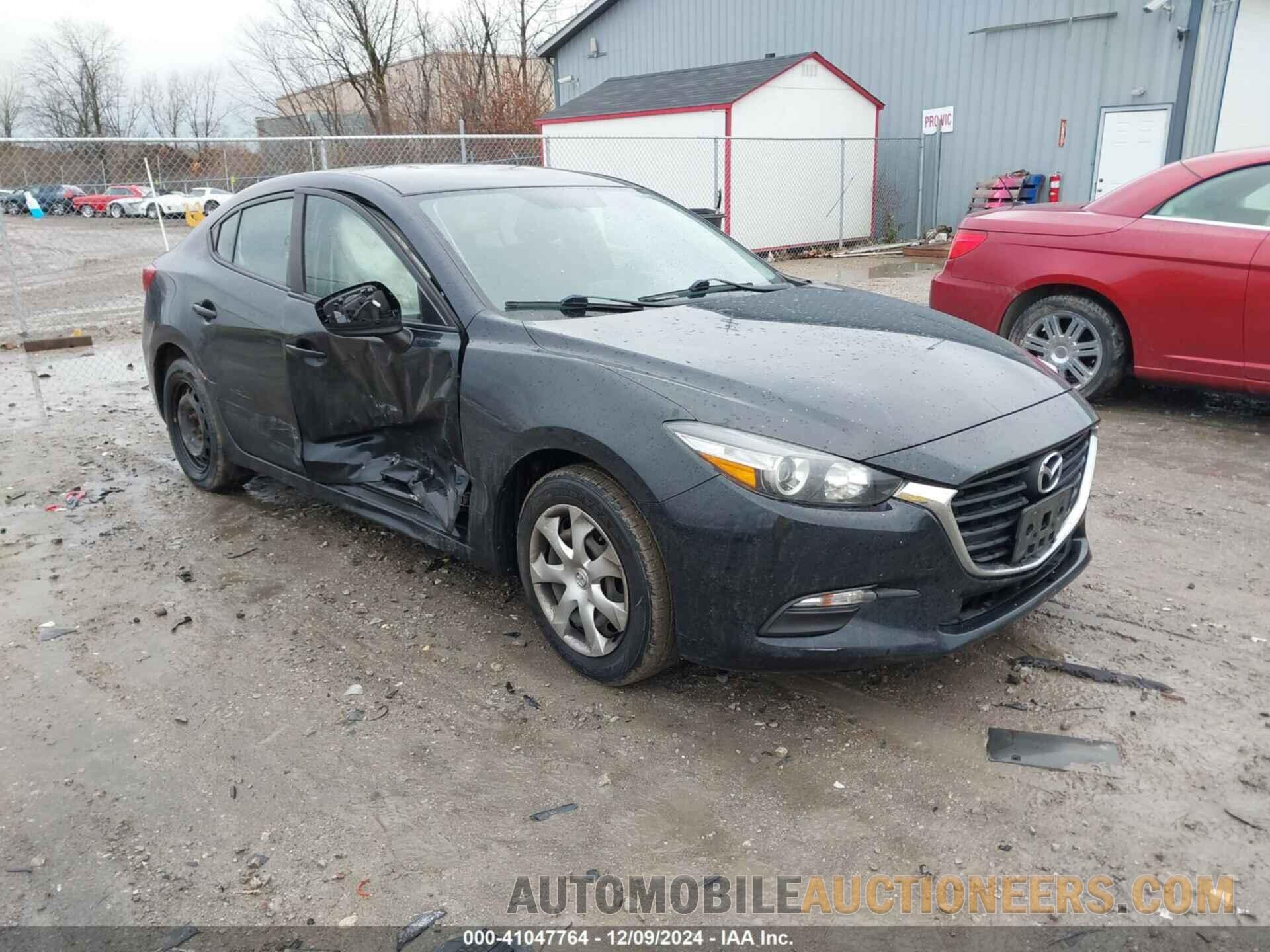 3MZBN1U70HM152891 MAZDA MAZDA3 2017