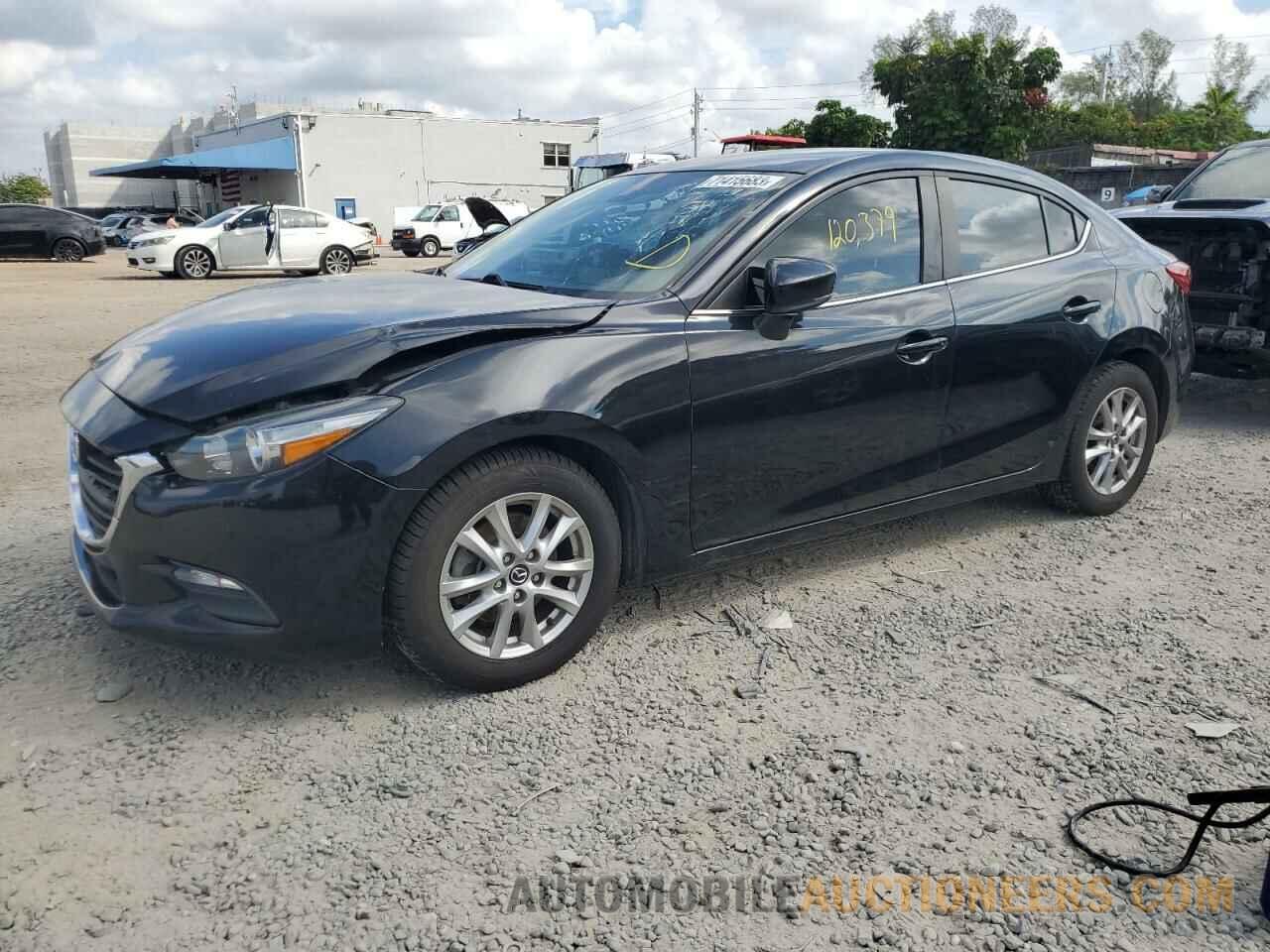 3MZBN1U70JM166053 MAZDA 3 2018