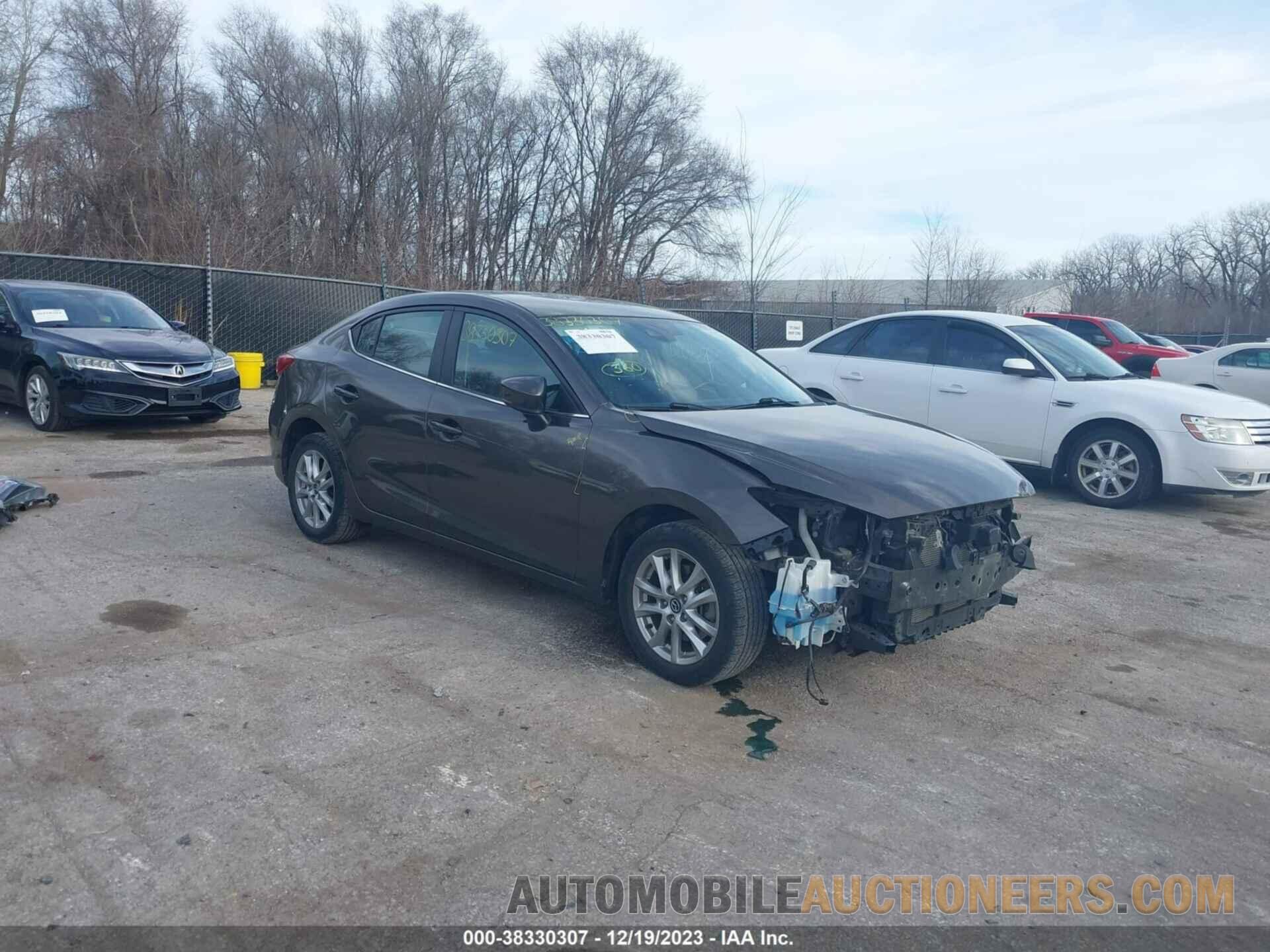 3MZBN1U70JM182477 MAZDA MAZDA3 2018