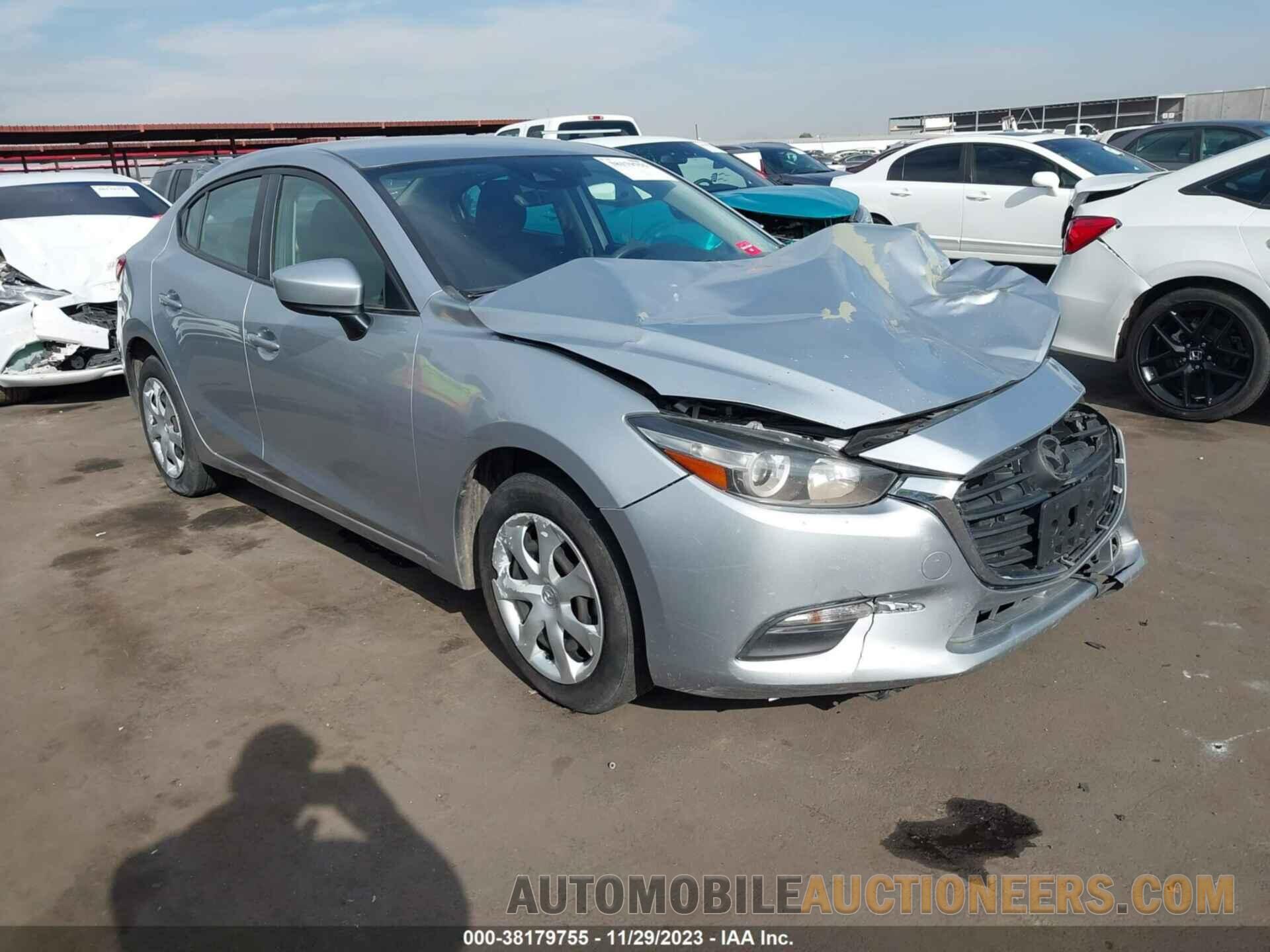 3MZBN1U70JM209516 MAZDA MAZDA3 2018