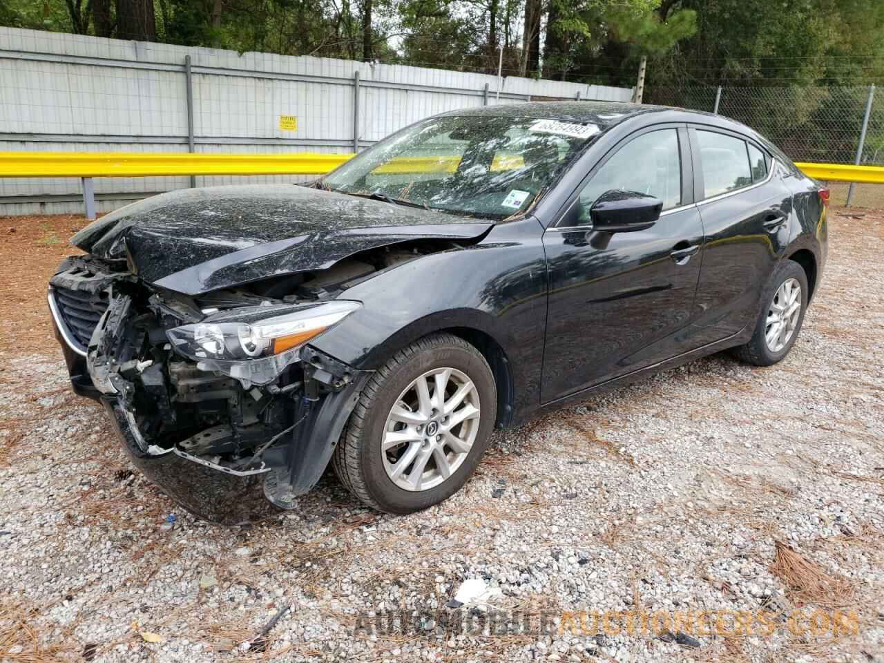 3MZBN1U70JM232651 MAZDA 3 2018